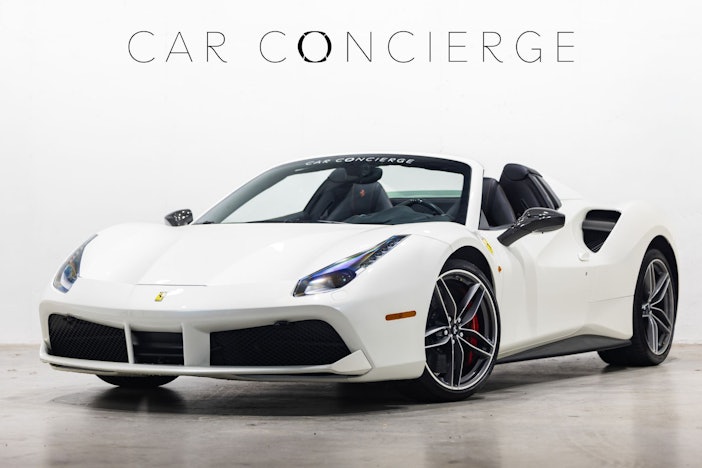 2016 Ferrari 488 Spider