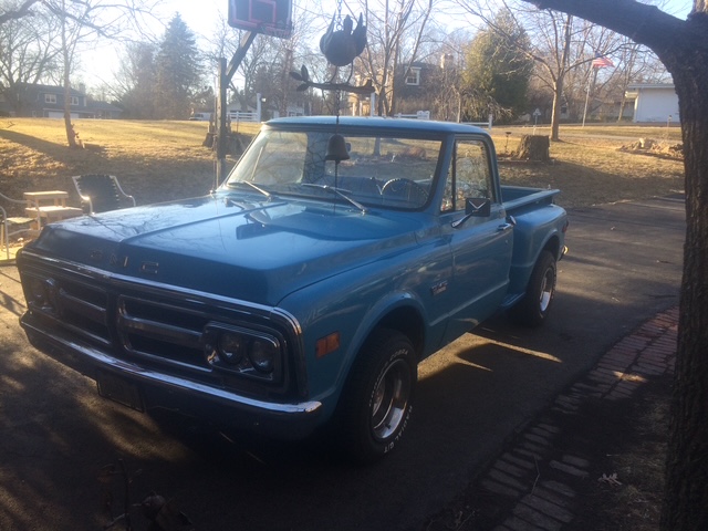 1972 GMC C1500
