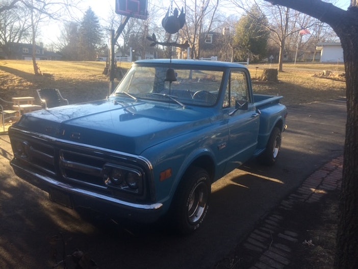 1972 GMC C1500