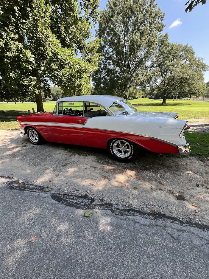 1956 Chevrolet Bel Air 350v8 R4 Aut