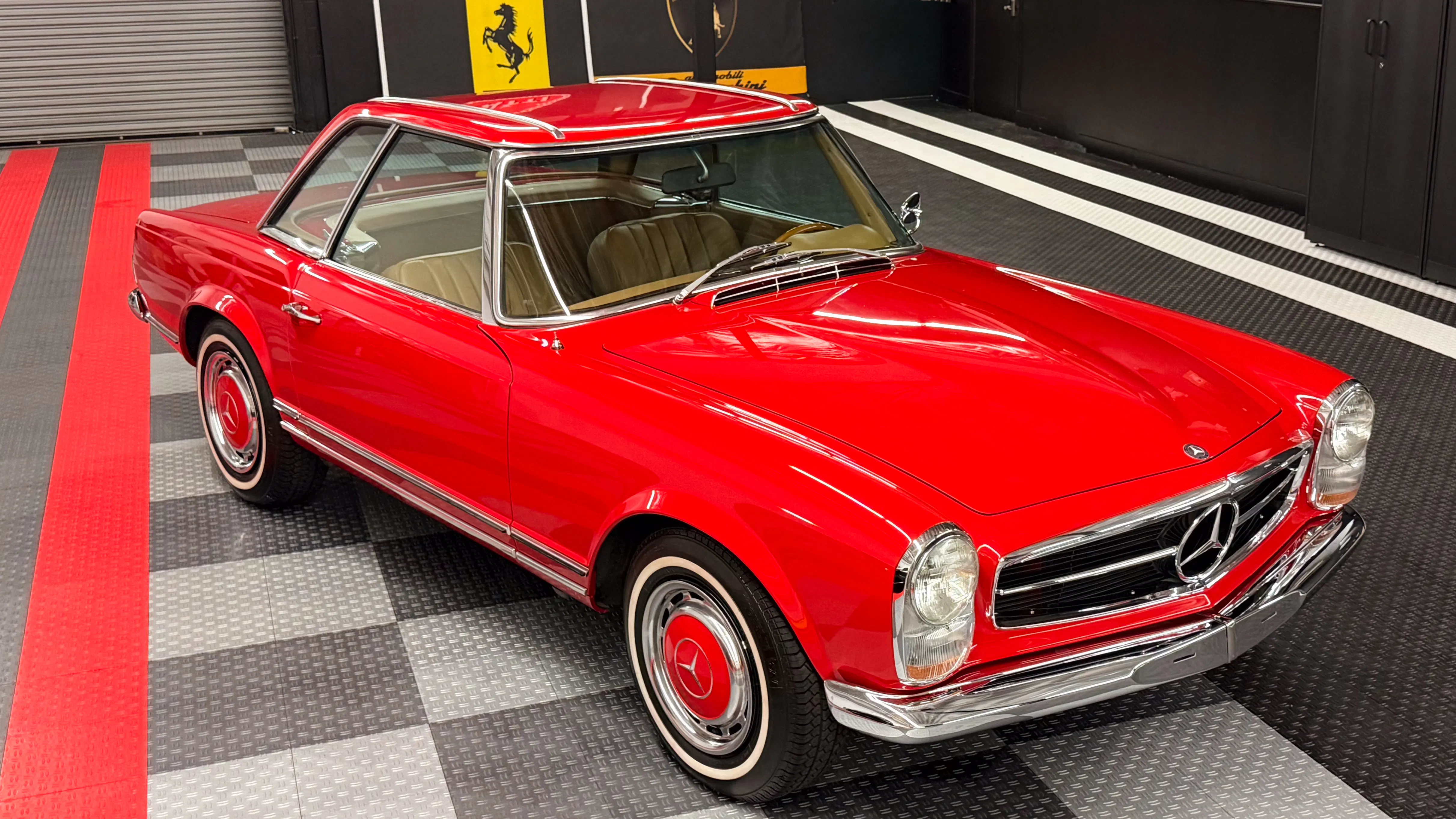 1968 Mercedes-Benz 250 SL Pagoda