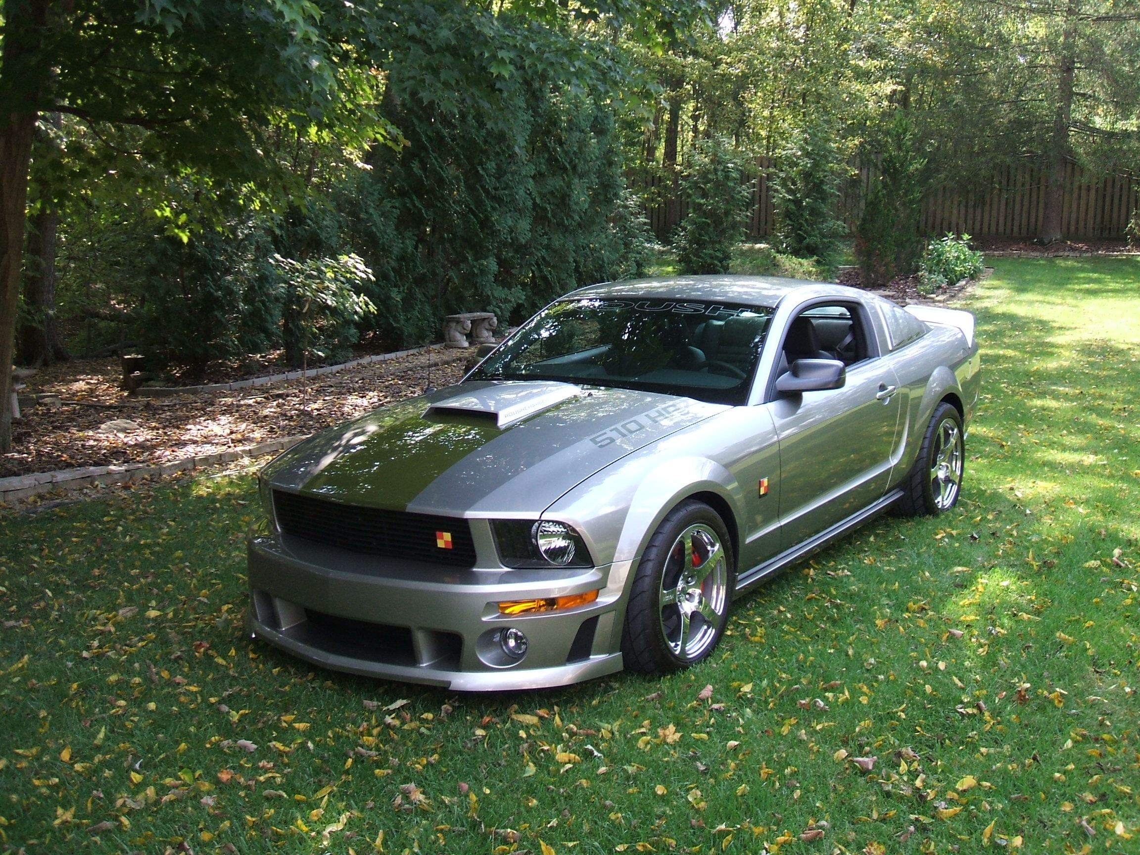 2008 Ford Mustang Roush P51-A