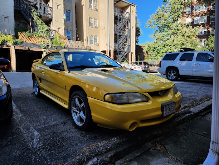 1998 Ford Mustang