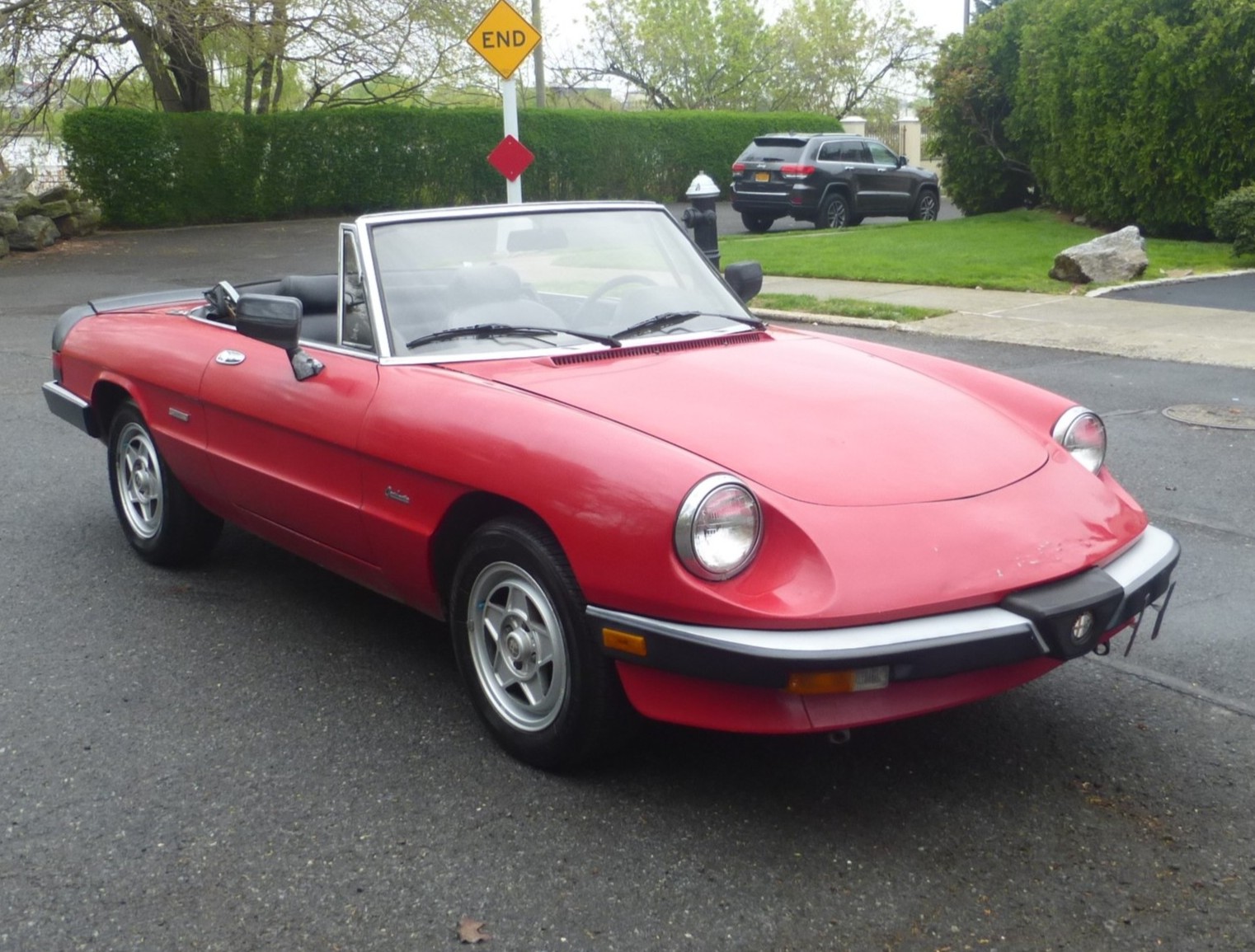1986 Alfa Romeo Spider