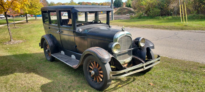 1926 Chrysler Series H60