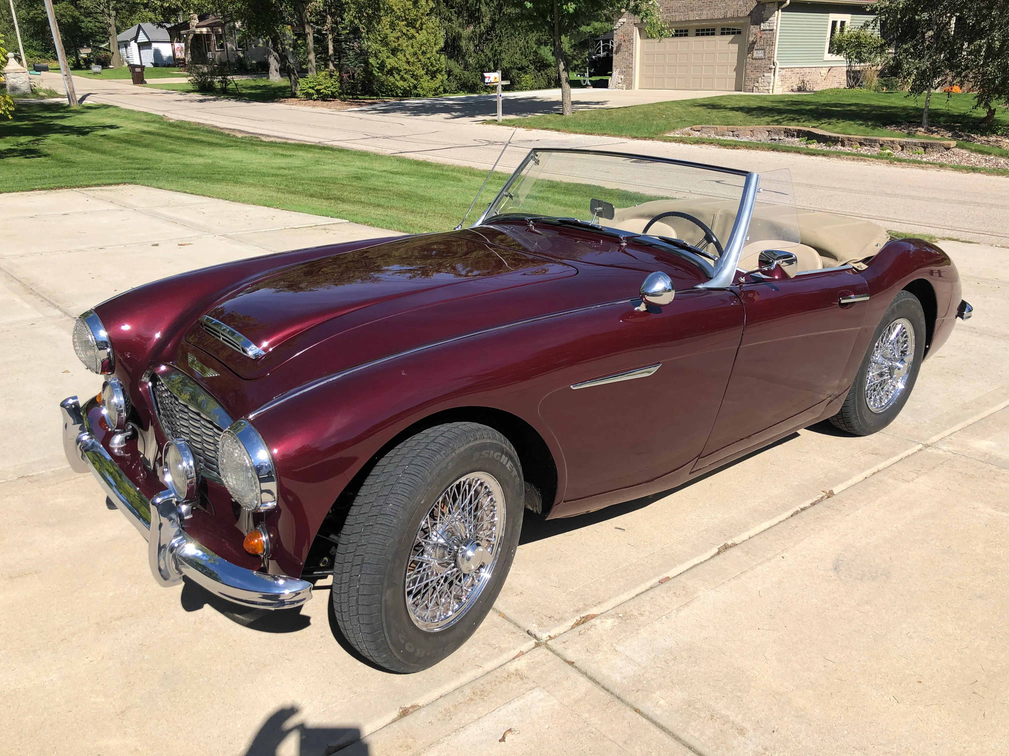 1960 Austin-Healey 3000