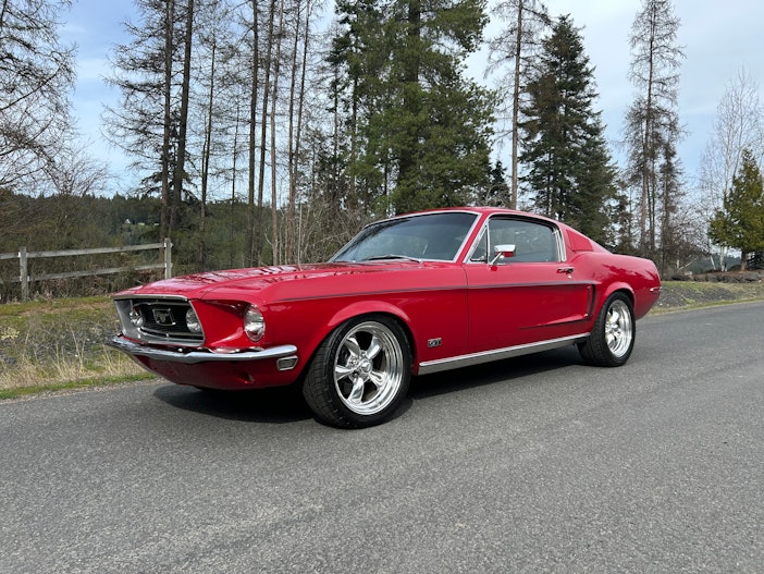 1968 Ford Mustang