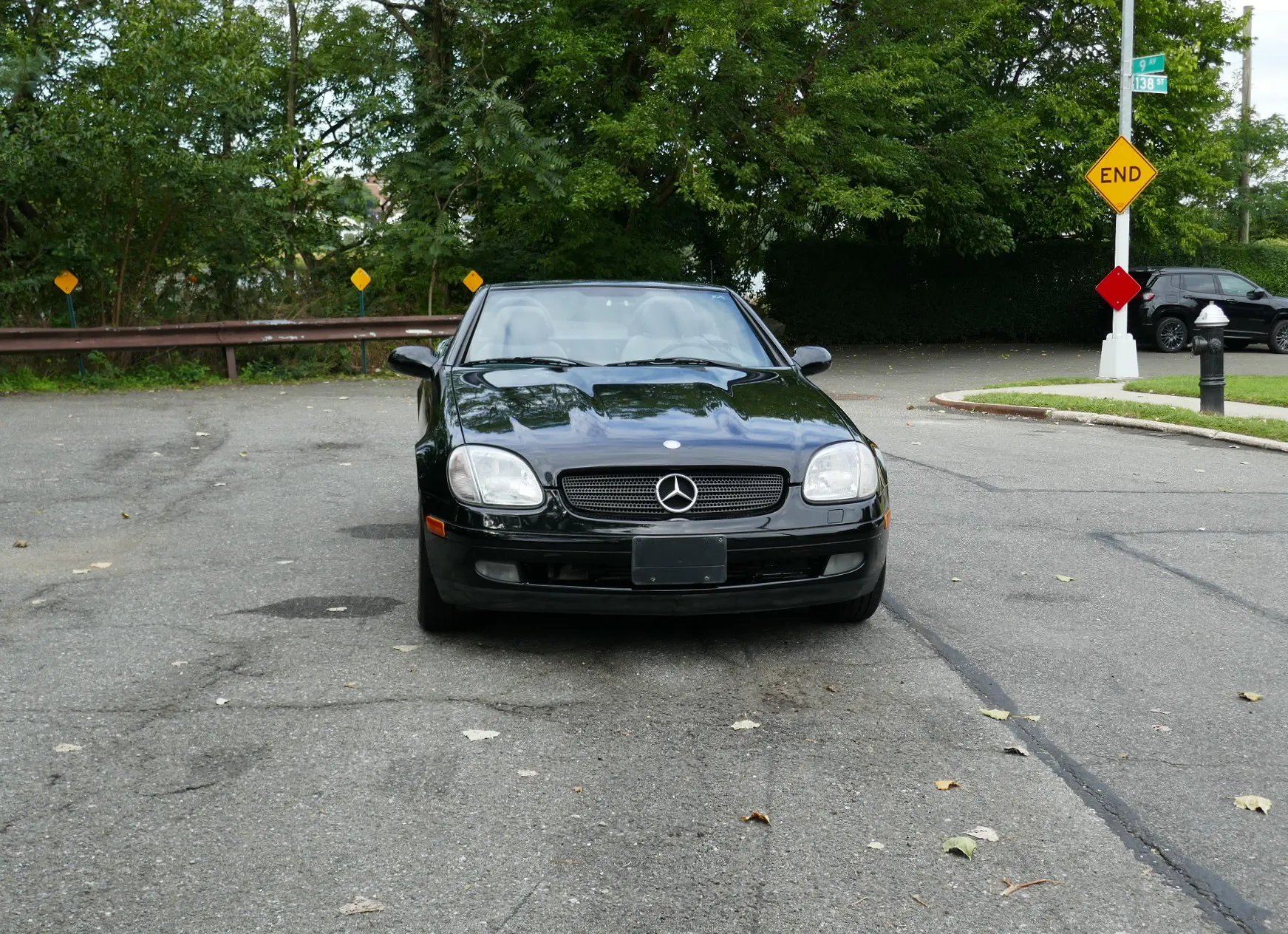 1998 Mercedes-Benz SLK230