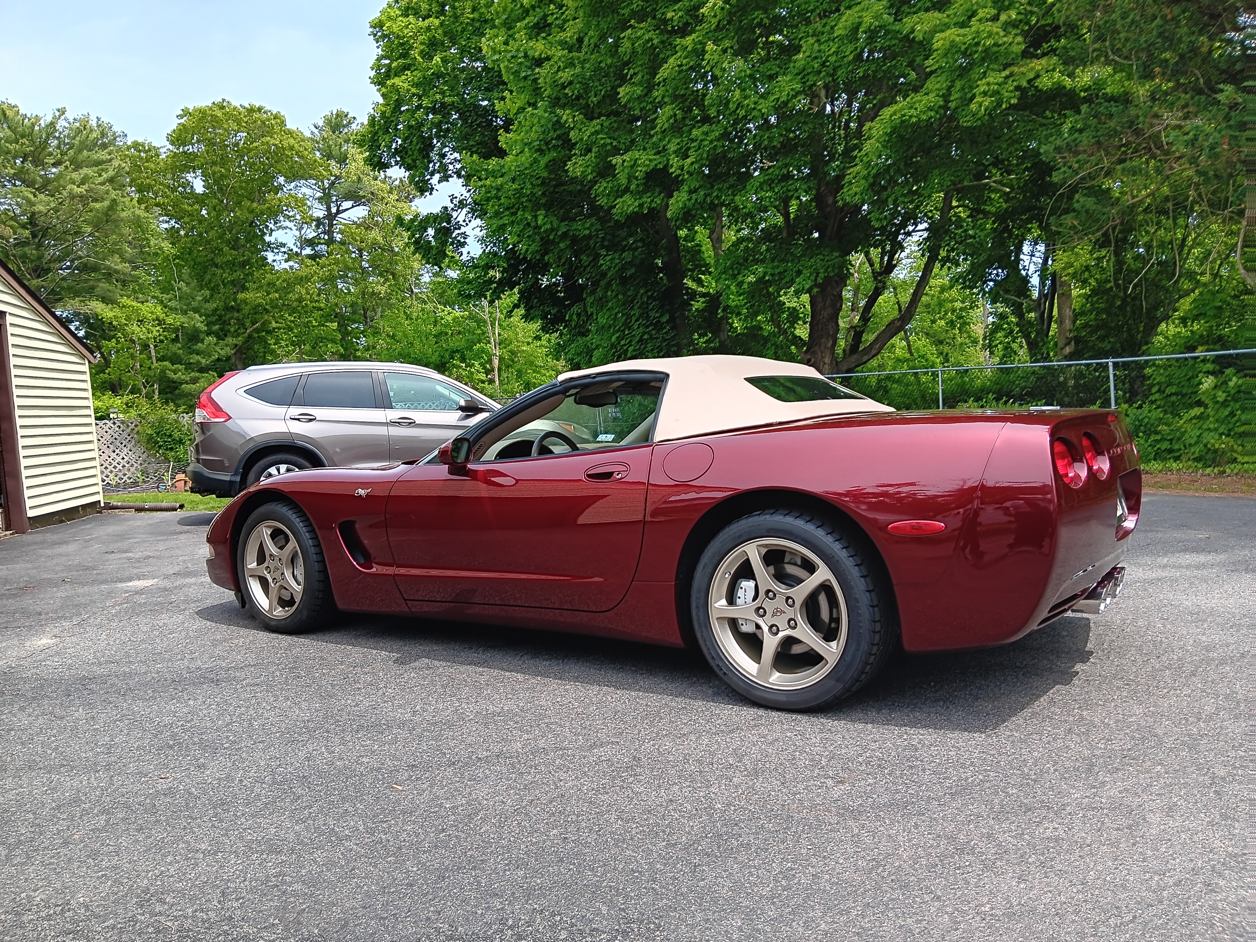2003 Chevrolet Corvette