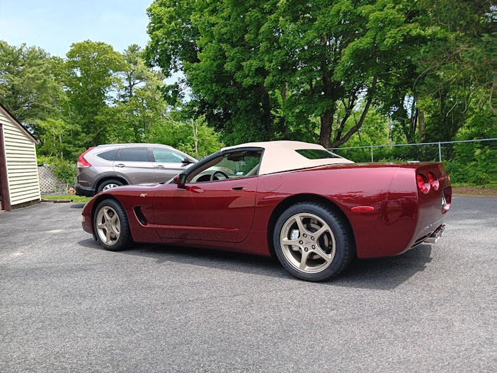 2003 Chevrolet Corvette