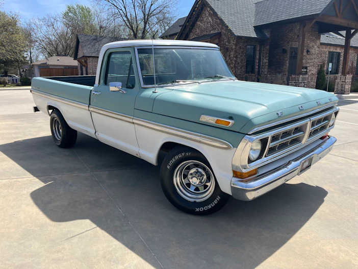 1971 Ford F-100