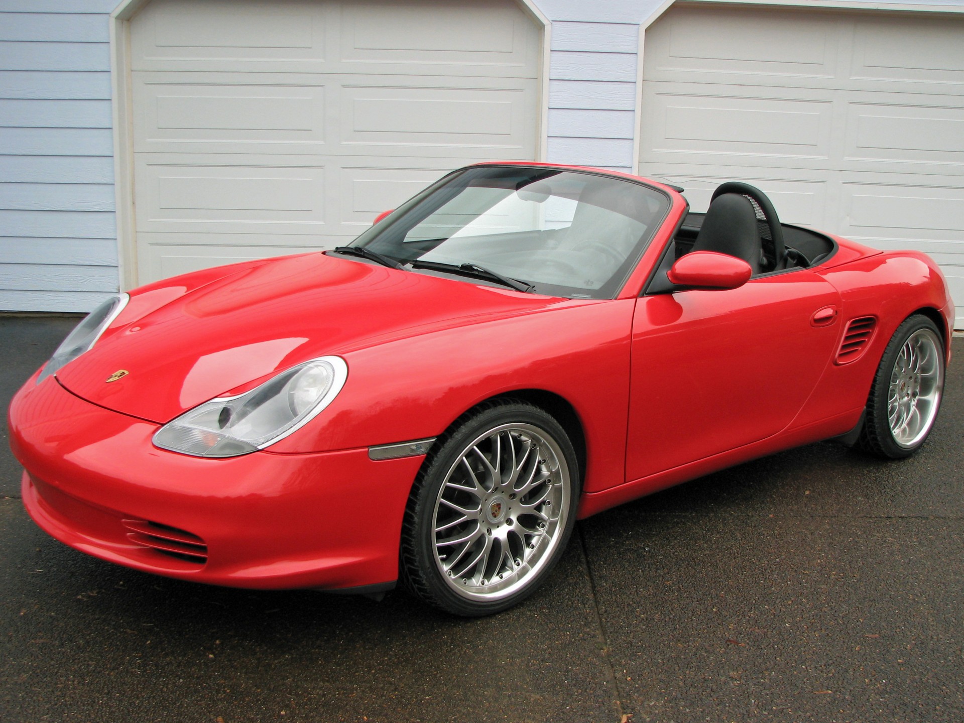 2004 Porsche Boxster