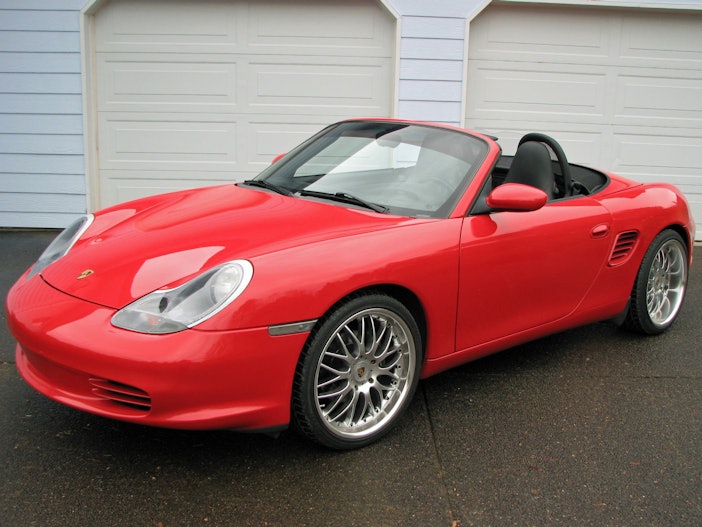 2004 Porsche Boxster