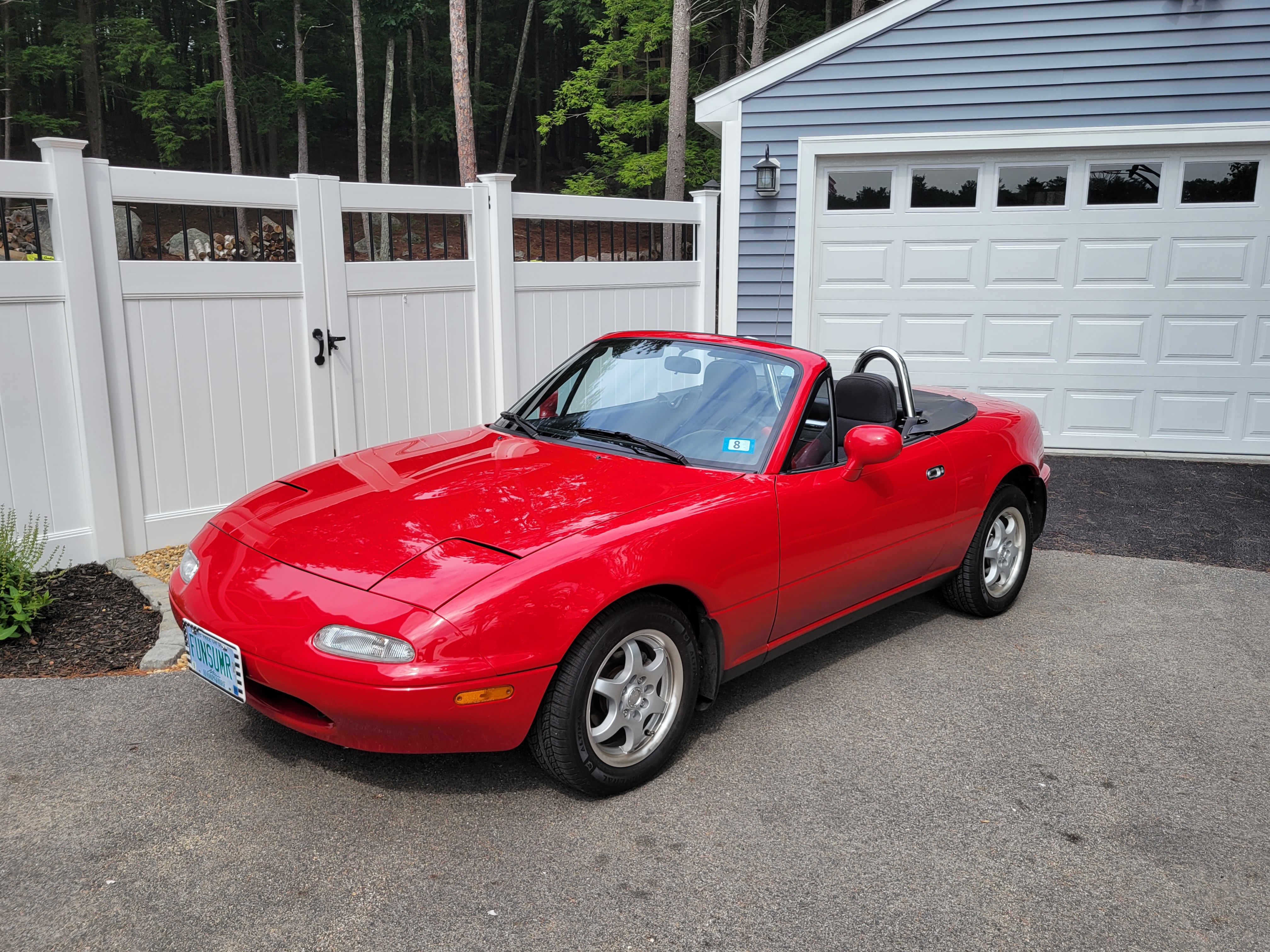 1993 Madza Miata convertible