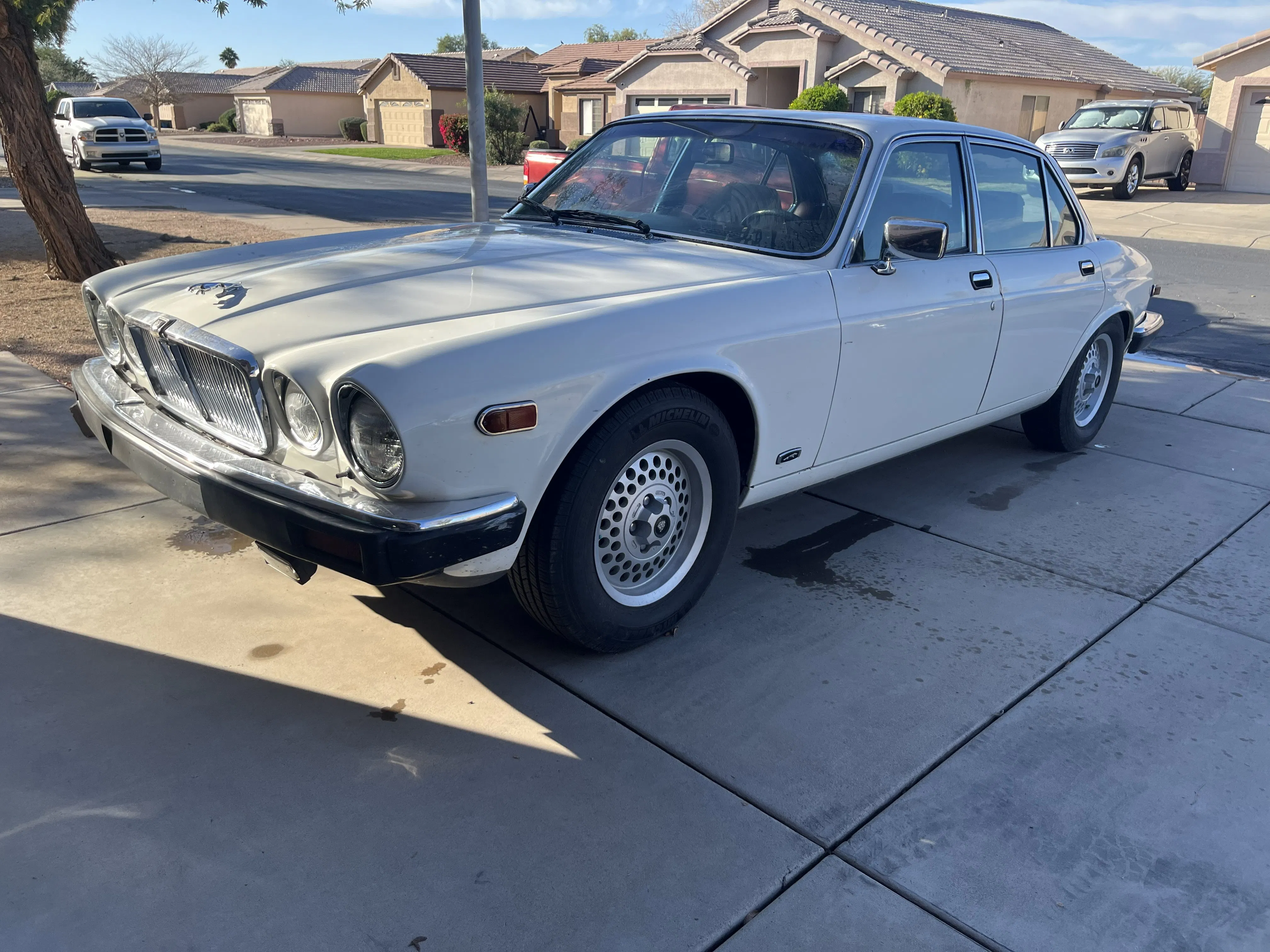 1985 Jaguar XJ6 Sovereign 4.2