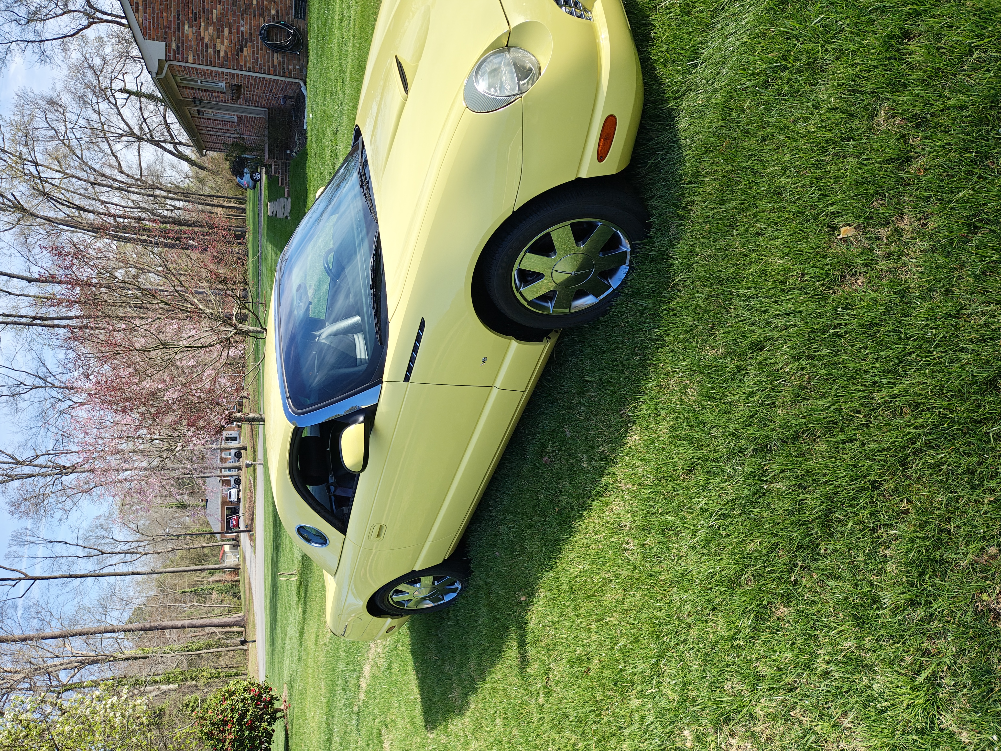 2002 Ford Thunderbird