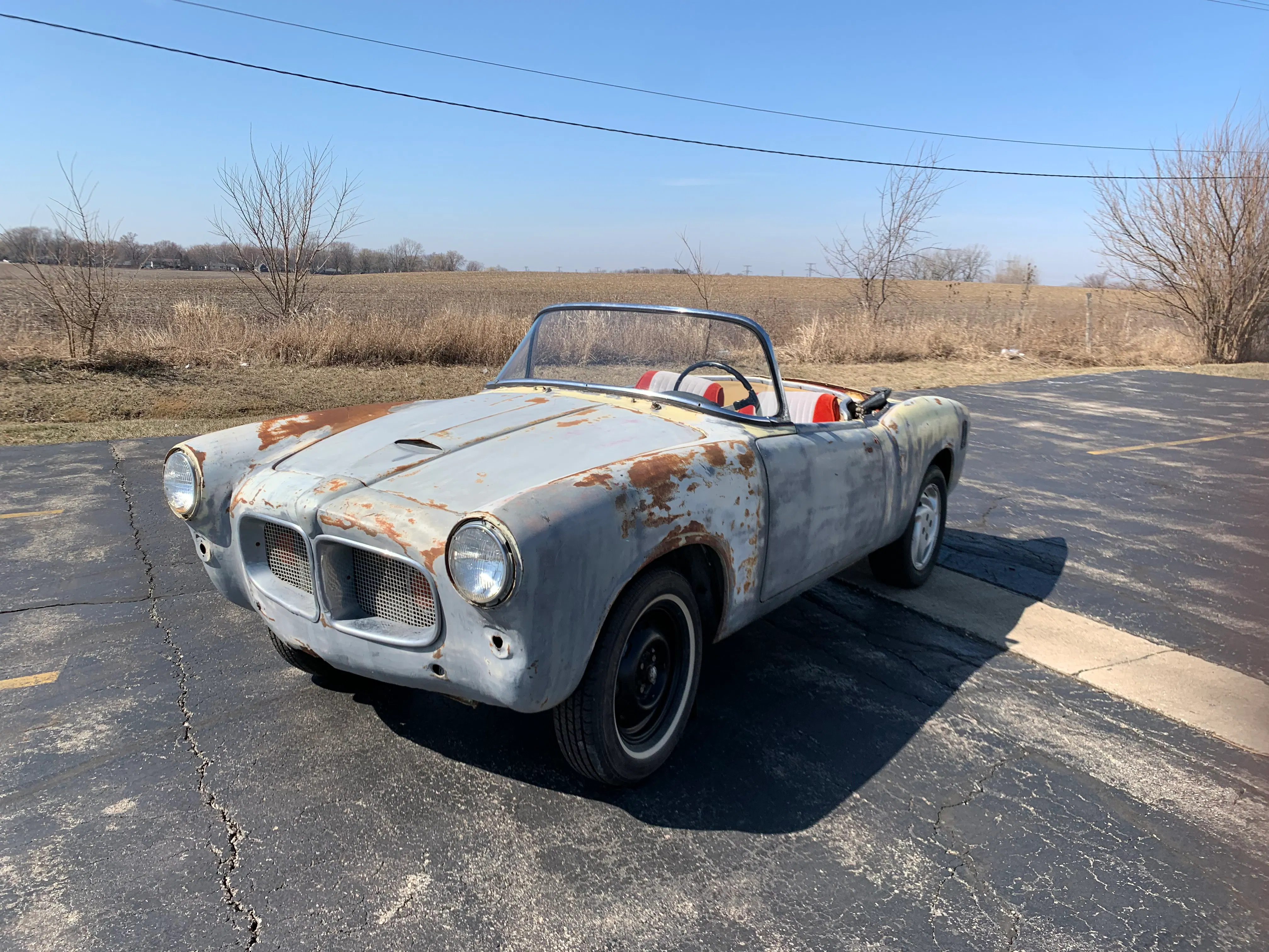 1959 Fiat 1200 TV