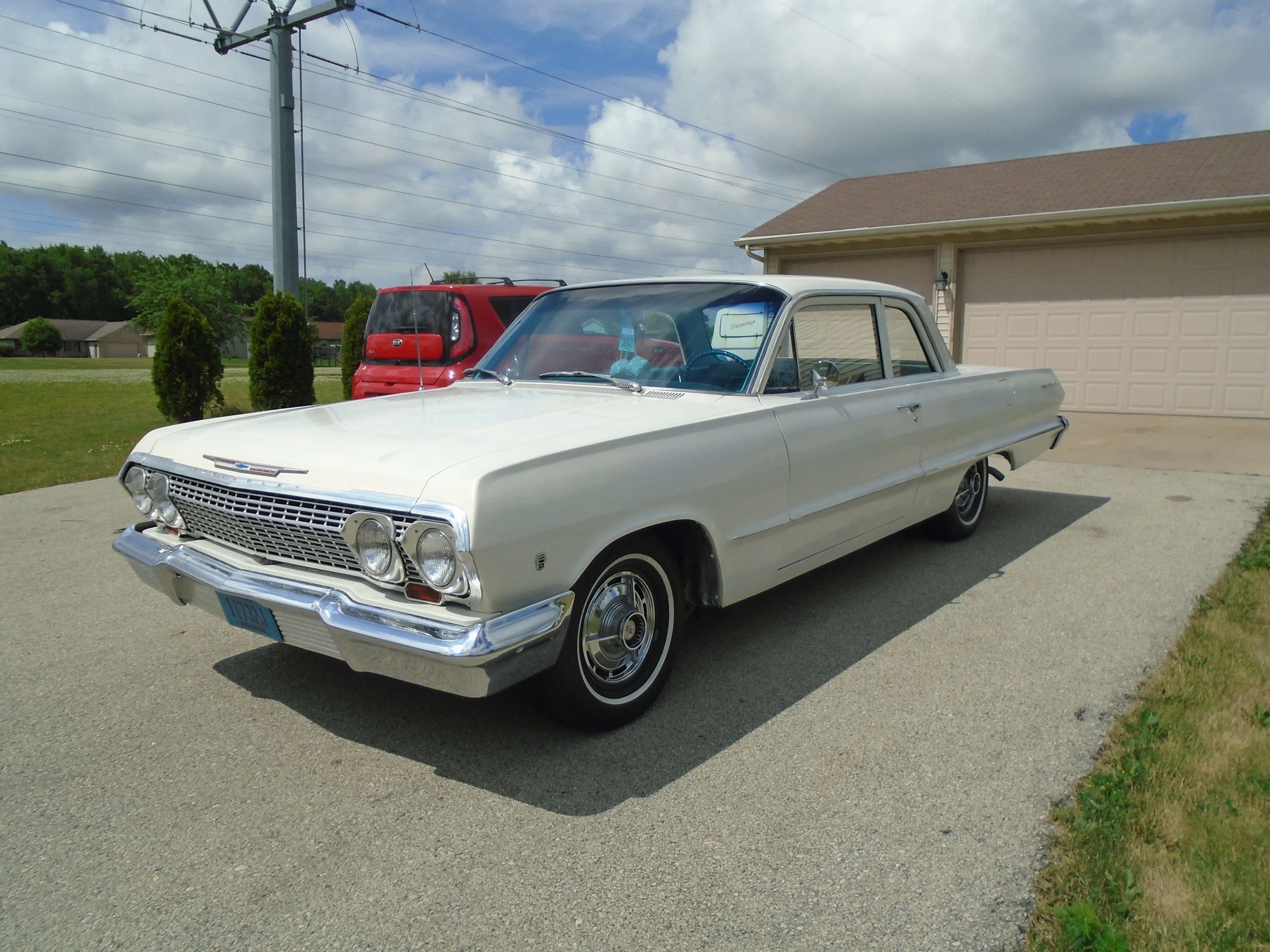 1963 Chevrolet Bel Air