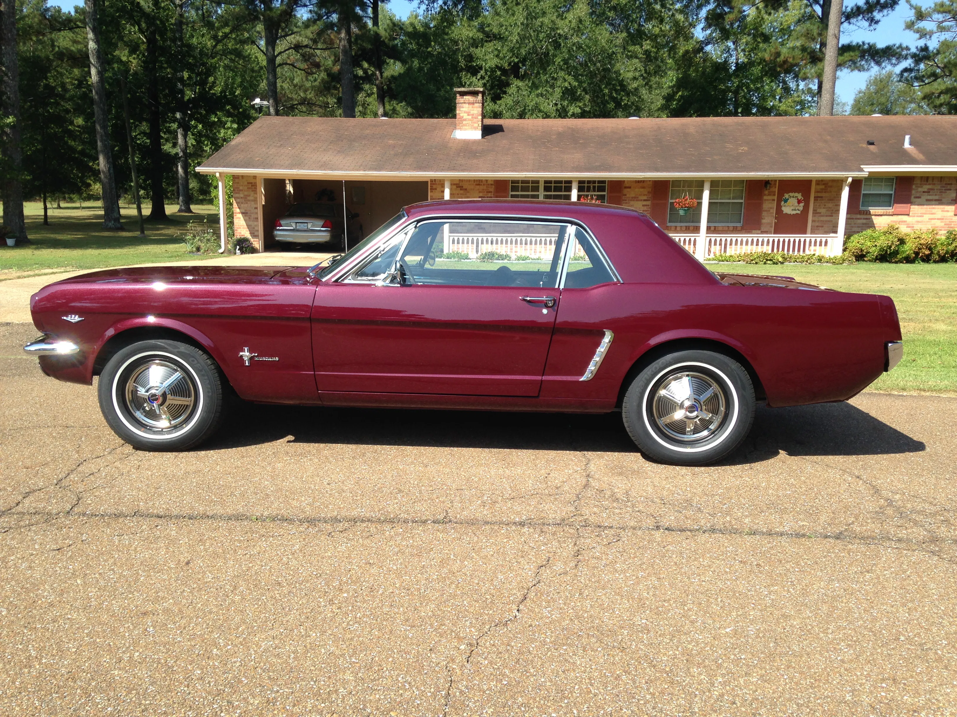 1965 Ford Mustang