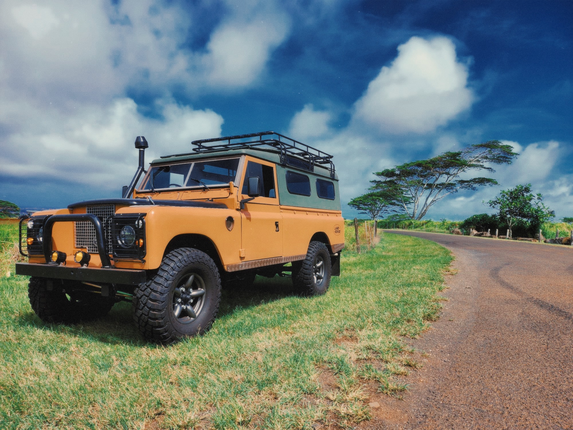 1985 Land Rover 109 Series III