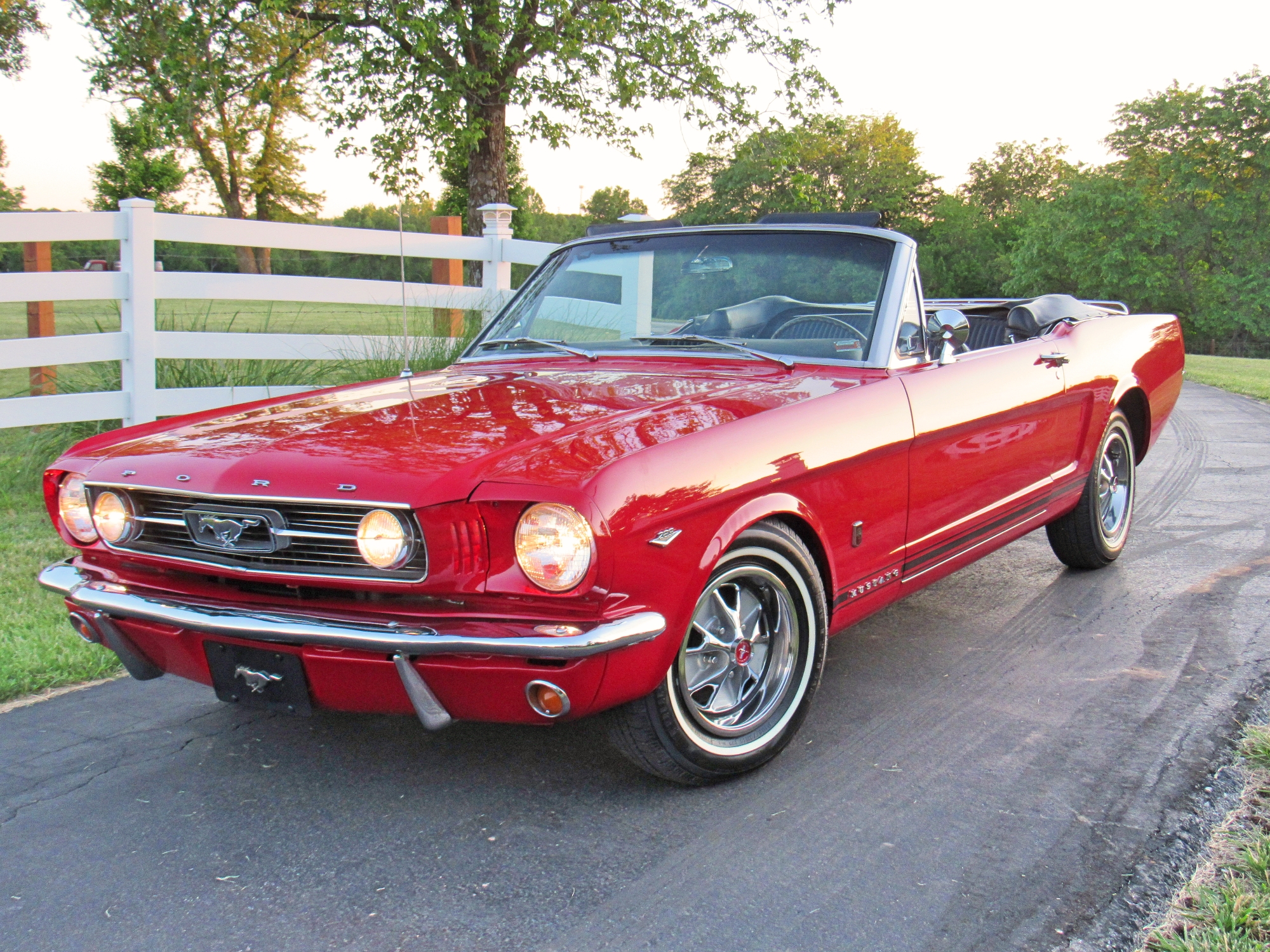 1966 Ford Mustang