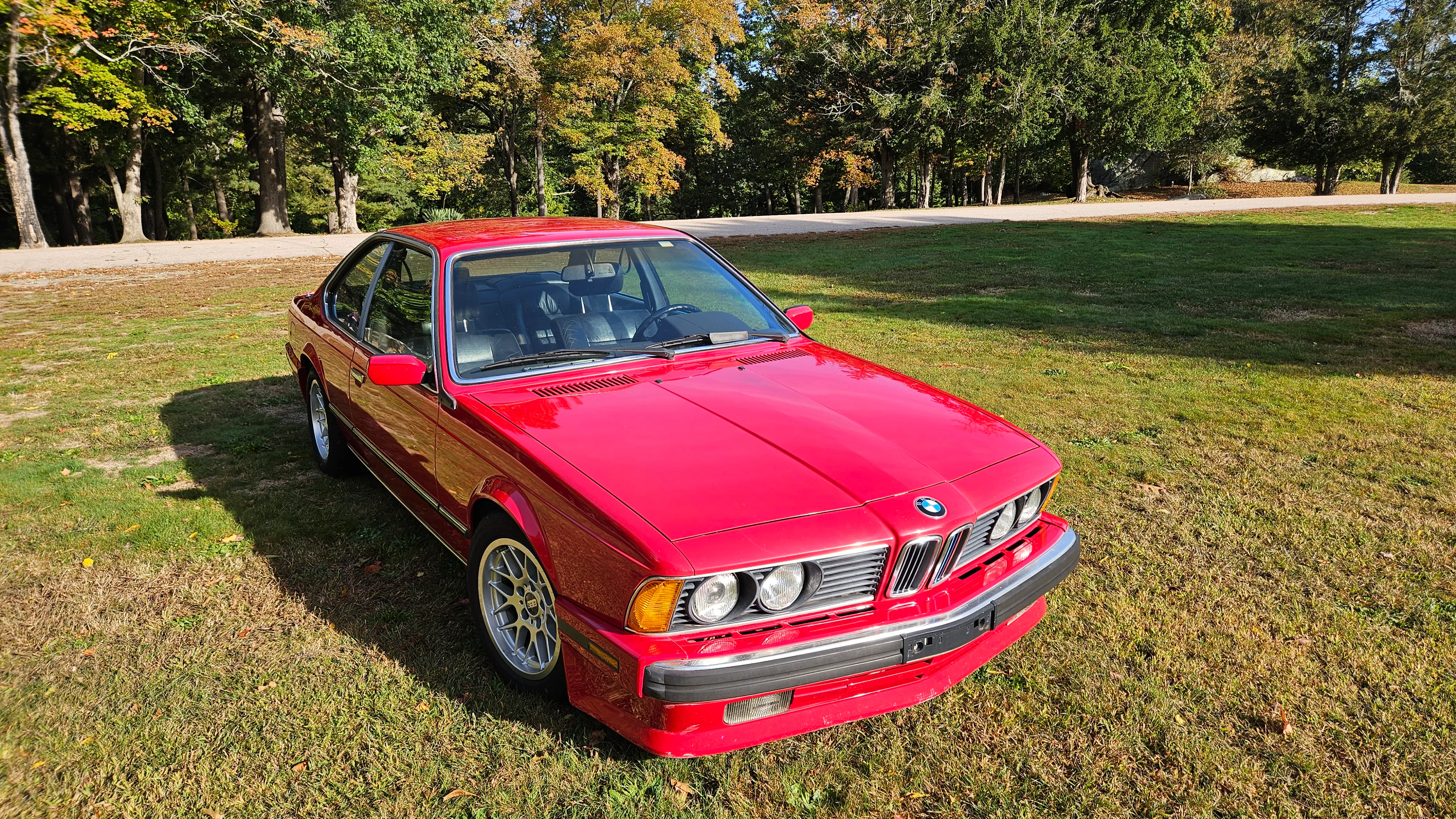 1989 BMW 635CSi