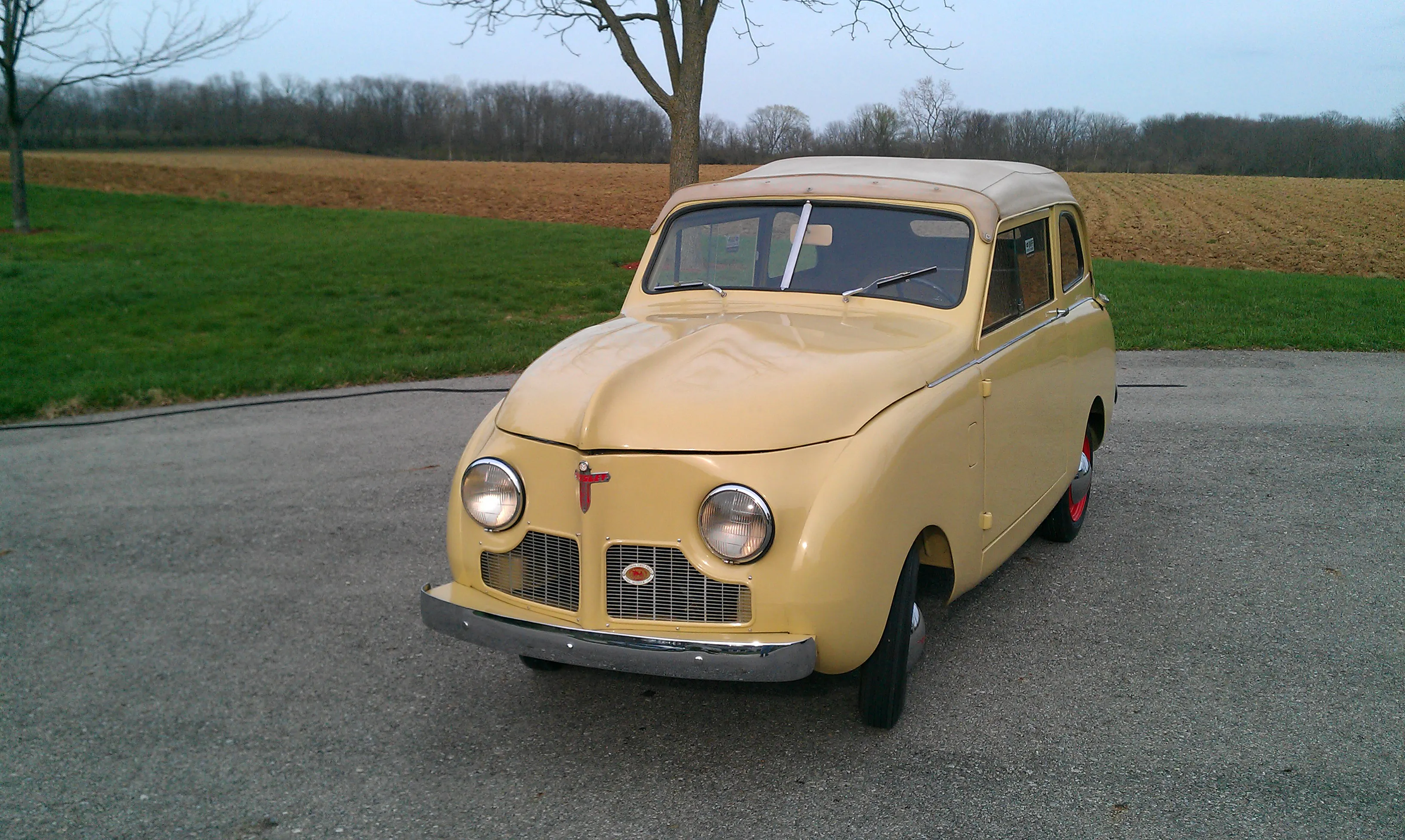1947 Crosley CC