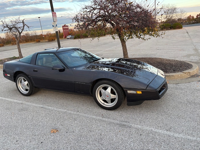 1989 Callaway Twin Turbo Corvette