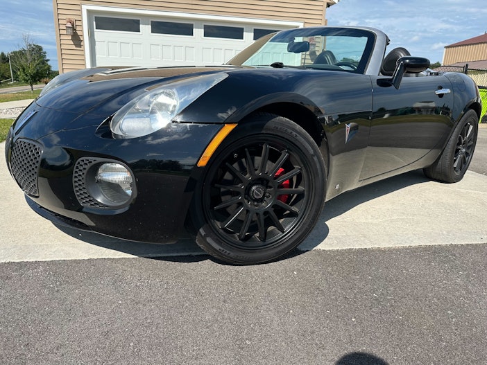 2007 Pontiac Solstice GXP
