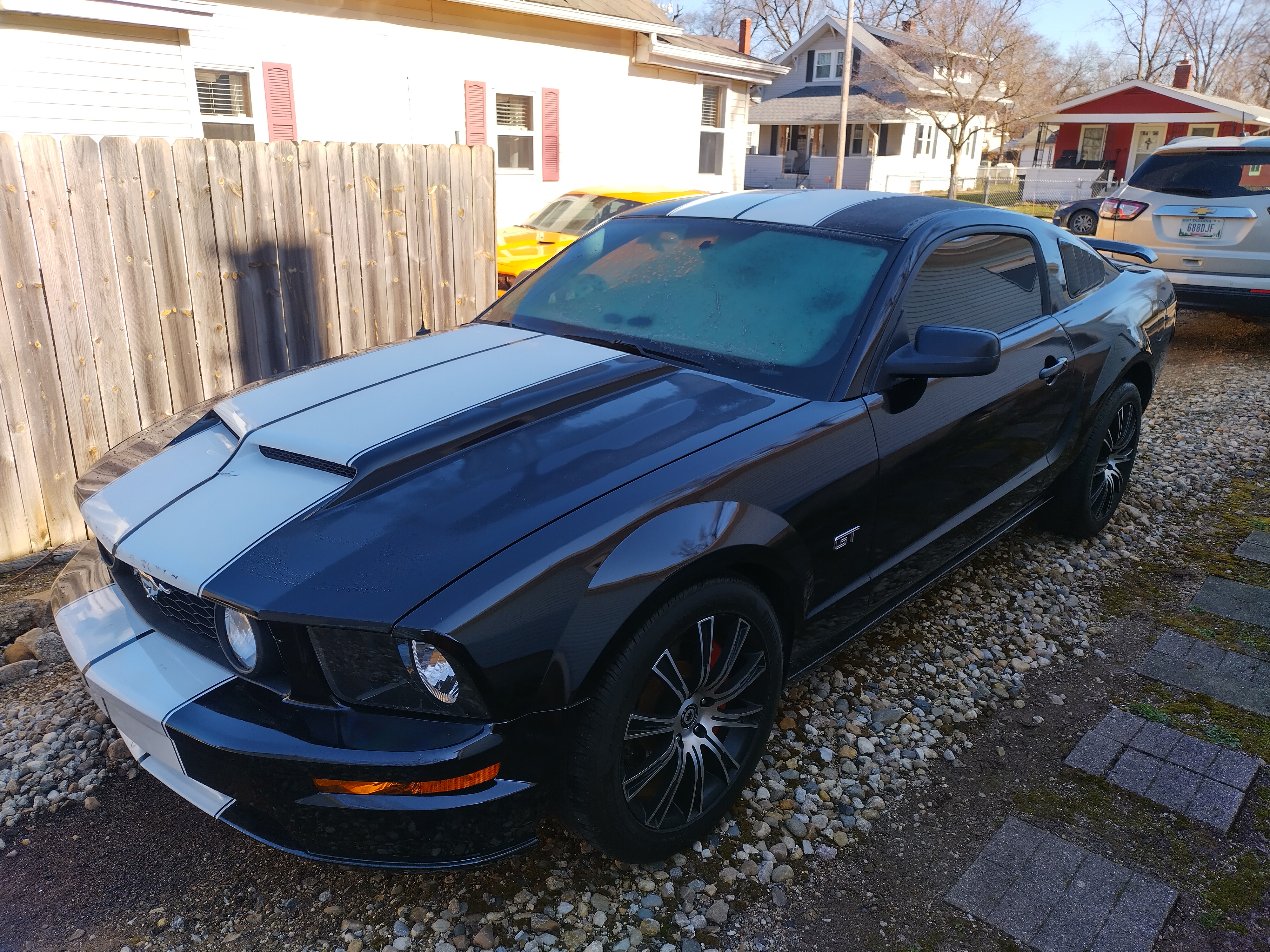 2007 Ford Mustang