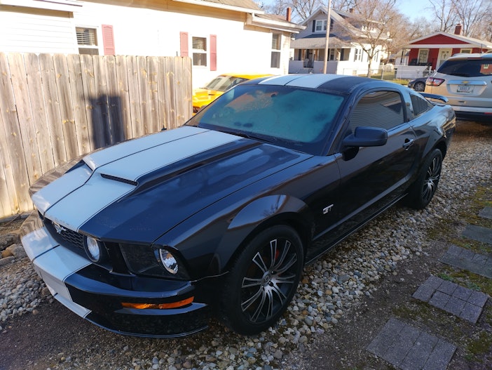 2007 Ford Mustang