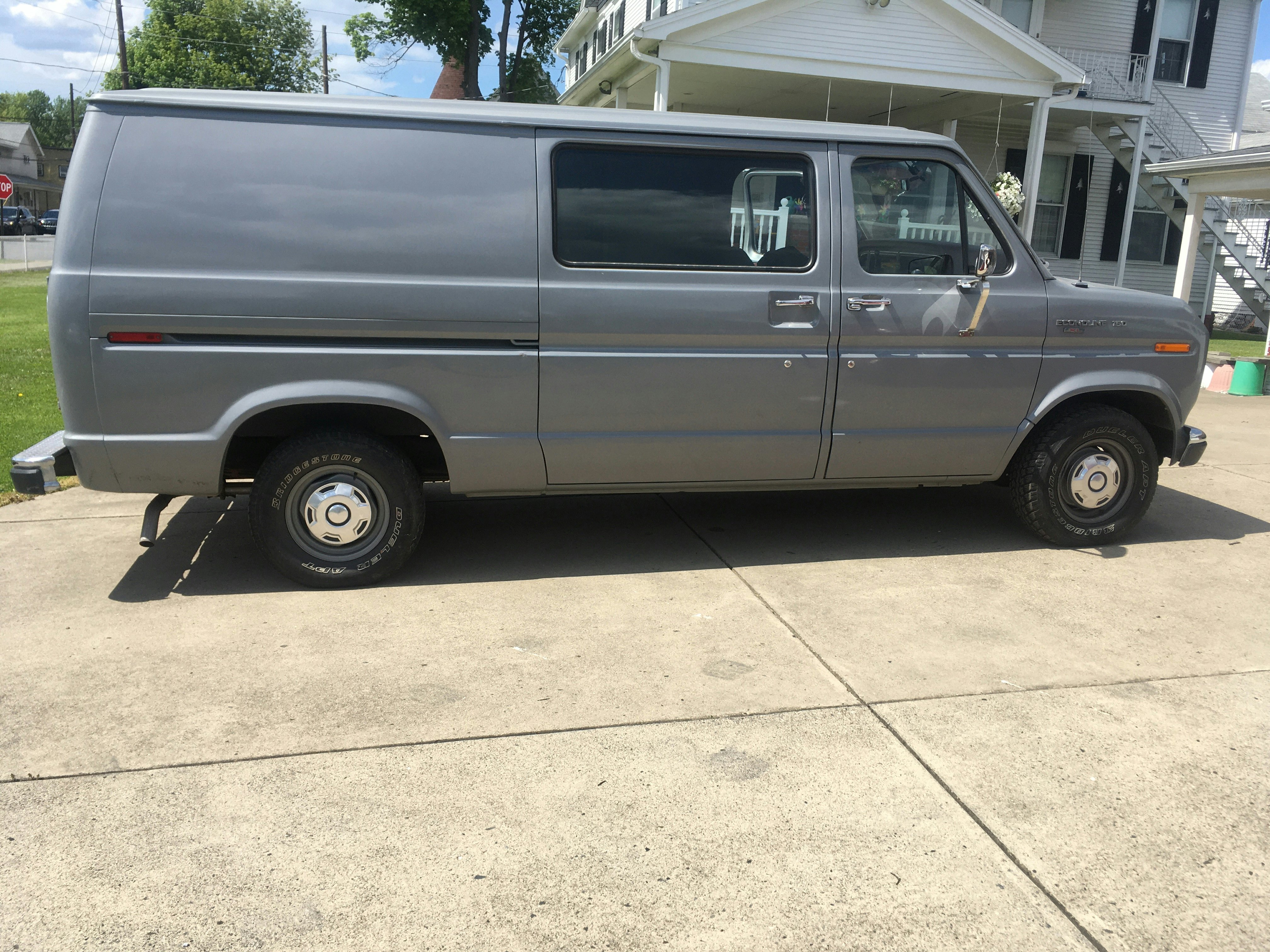 1987 best sale ford e150