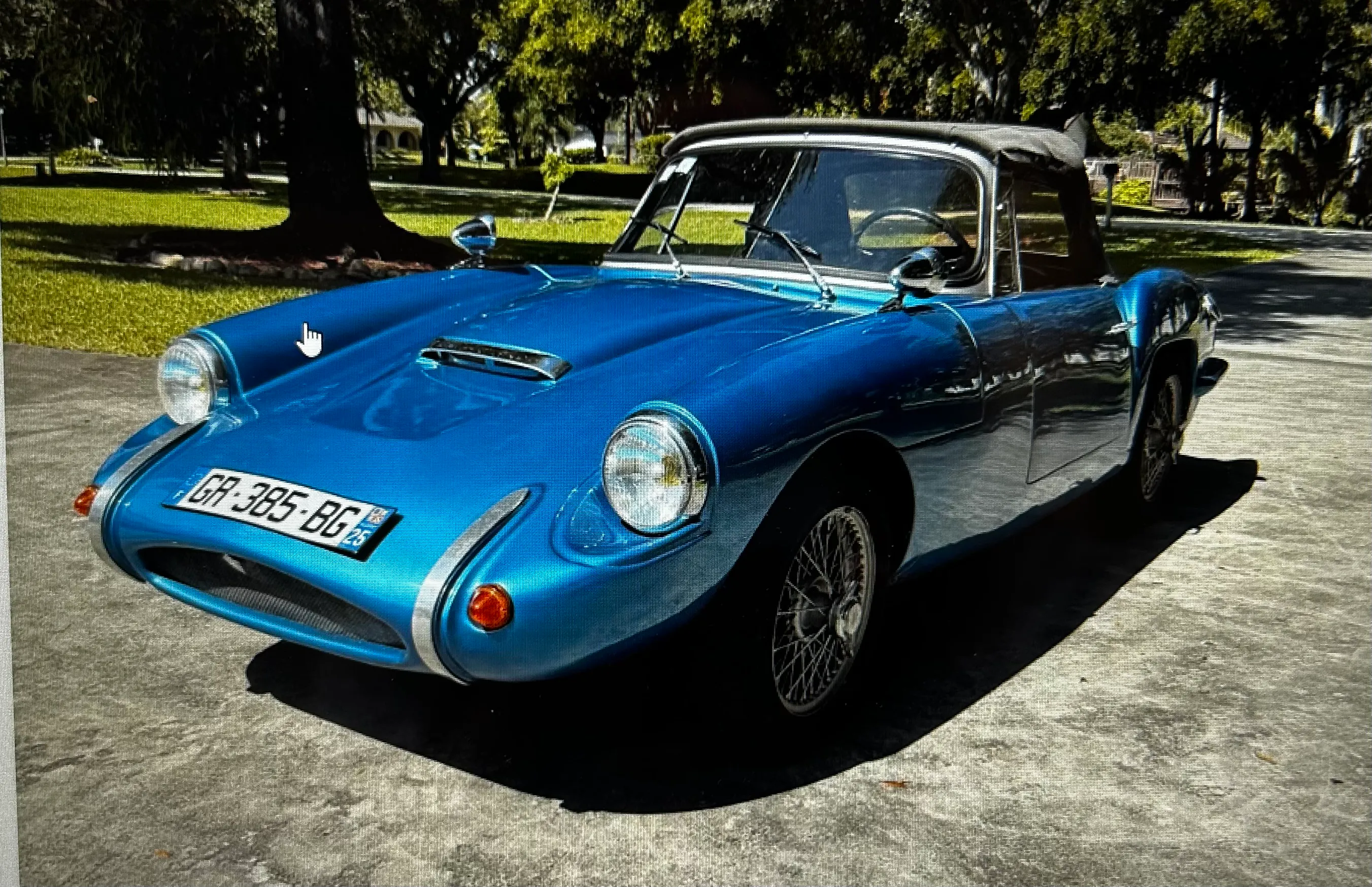 1963 Sabra Sport