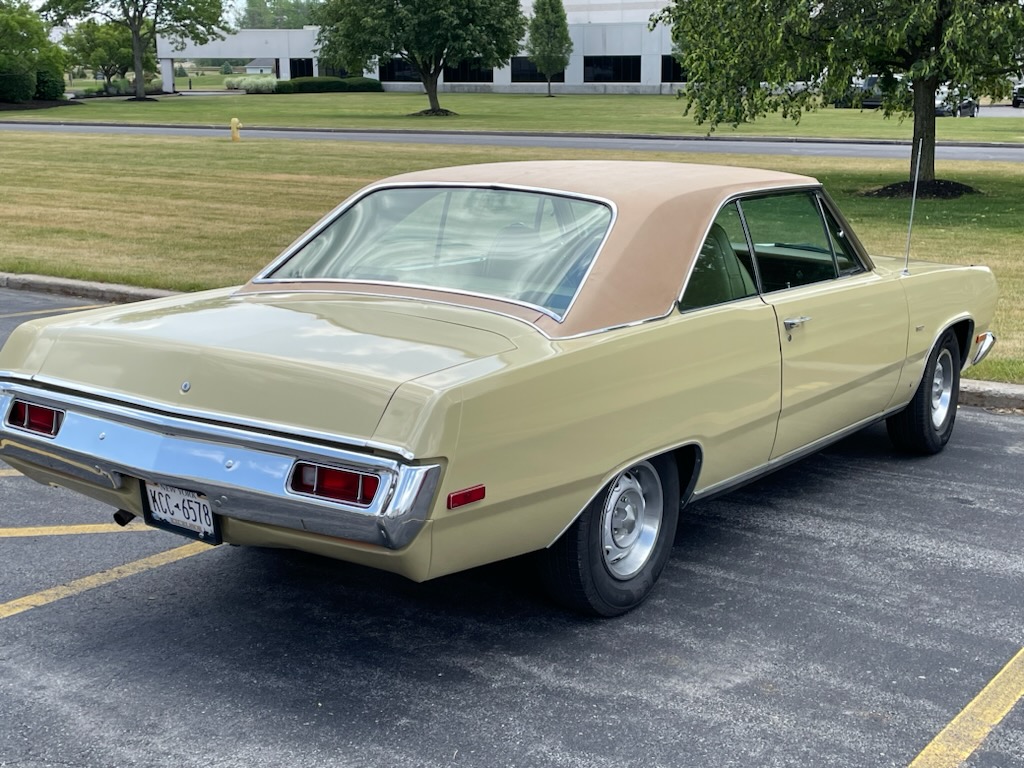 1972 All Makes All Models Parts, MA541508, 1971-72 Plymouth Scamp 2 Door  With Auto Trans Dark Green Loop Carpet