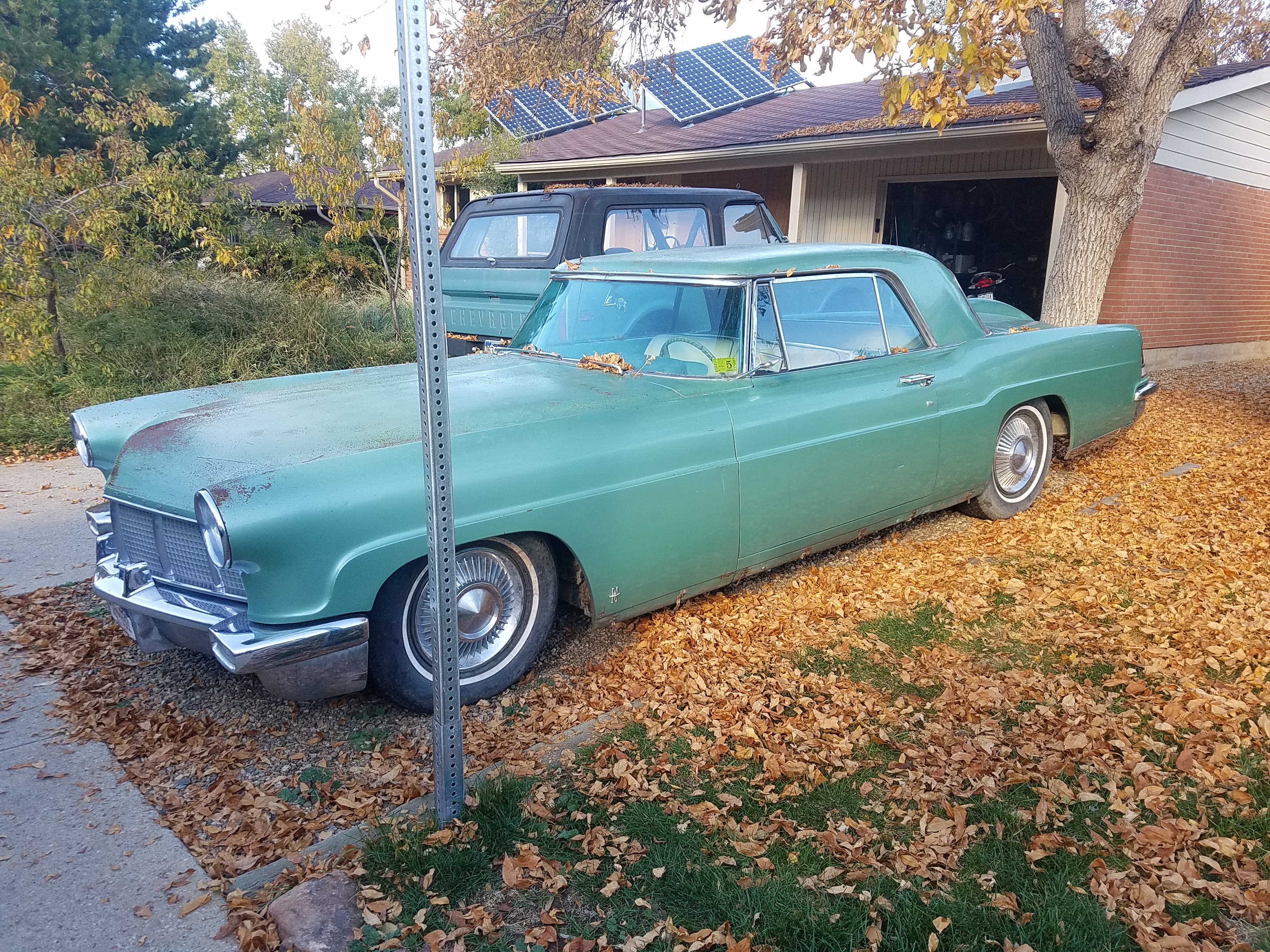 1957 Continental Mark II