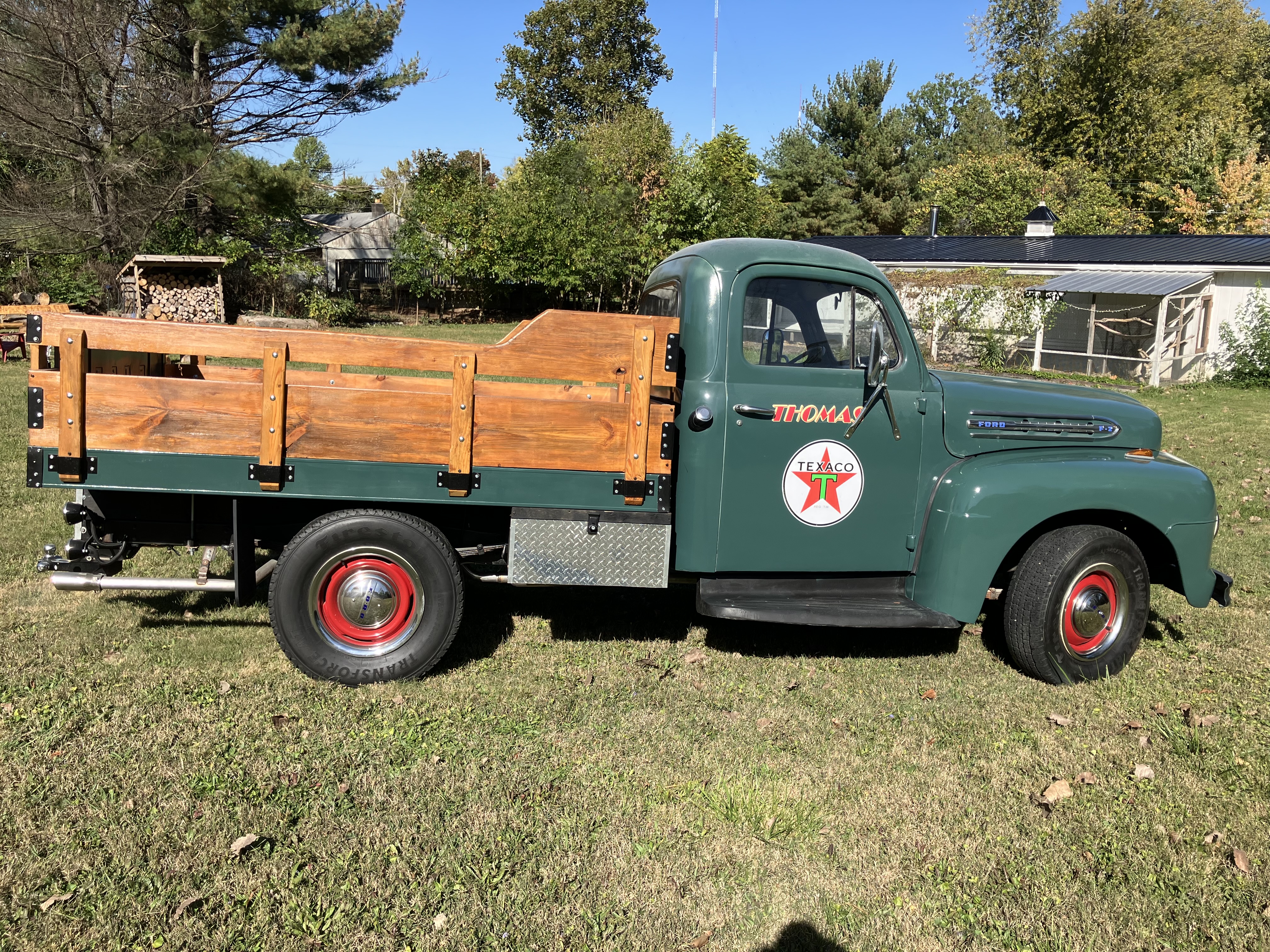 1951 Ford F-2