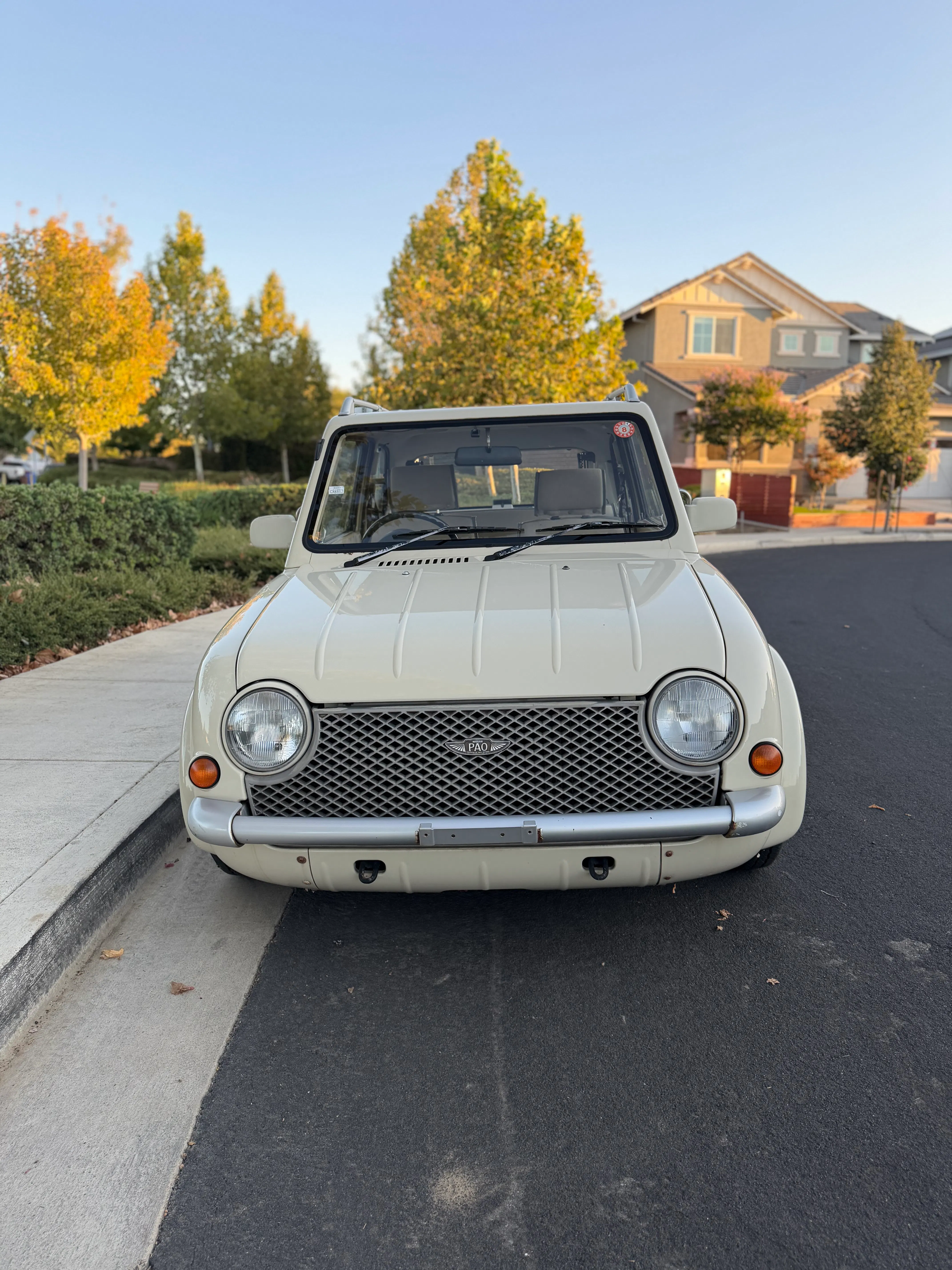 1989 Nissan Pao