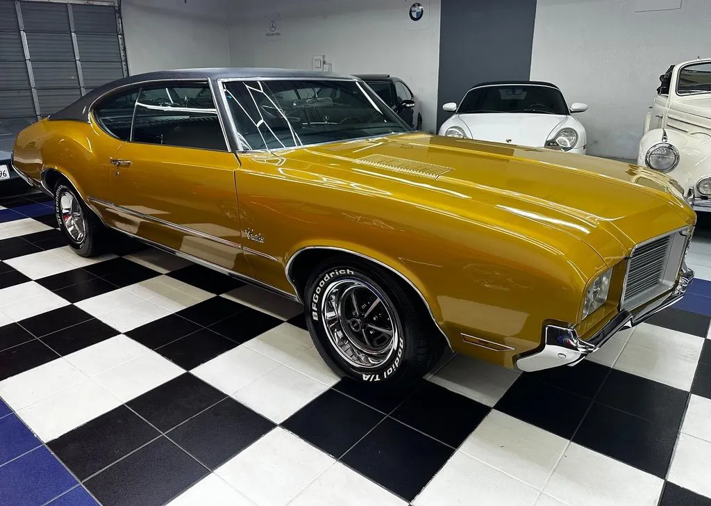 1971 Oldsmobile Cutlass