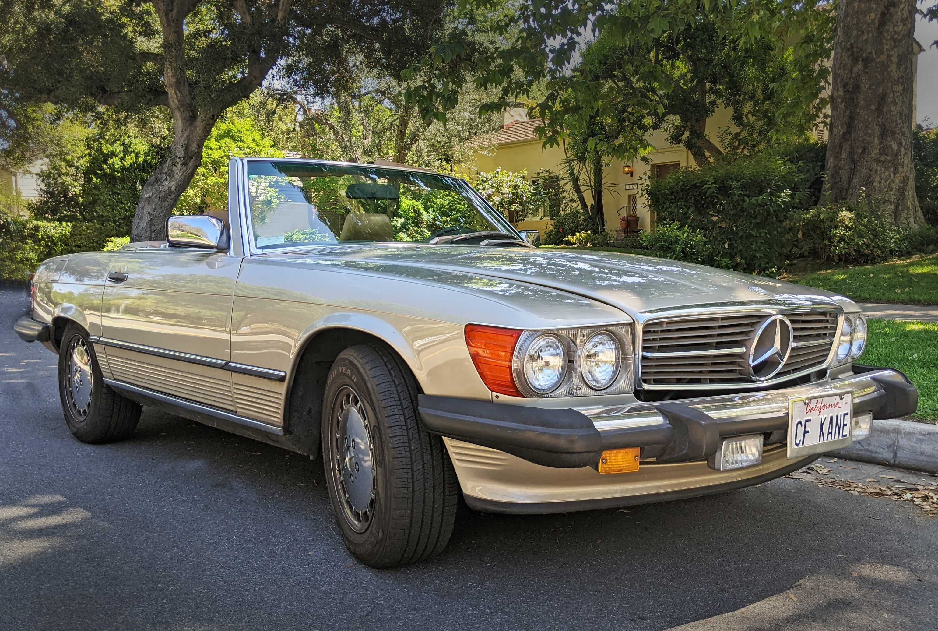 1989 Mercedes-Benz 560SL