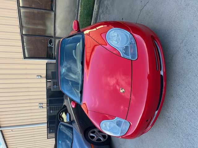 1999 Porsche 911 Carrera