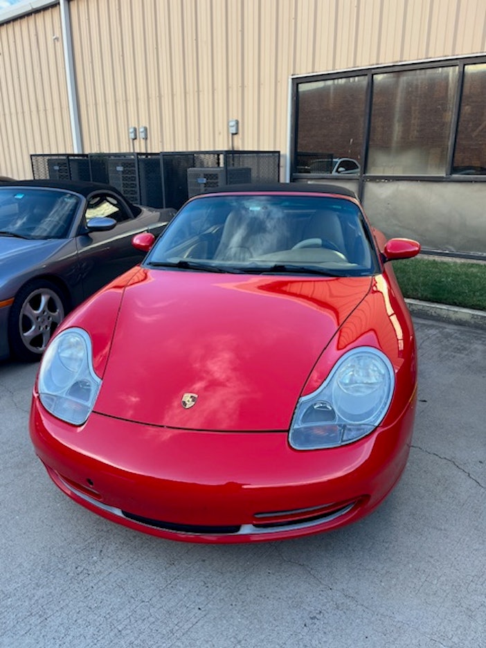 1999 Porsche 911 Carrera