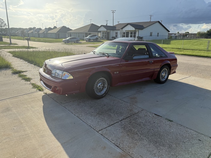 1989 Ford Mustang