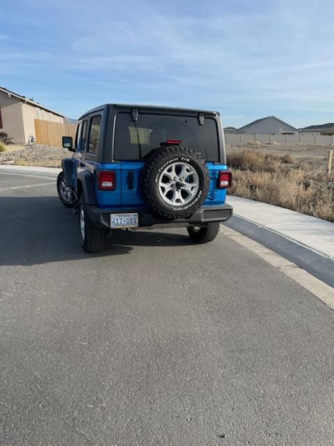 2021 Jeep Wrangler Unlimited