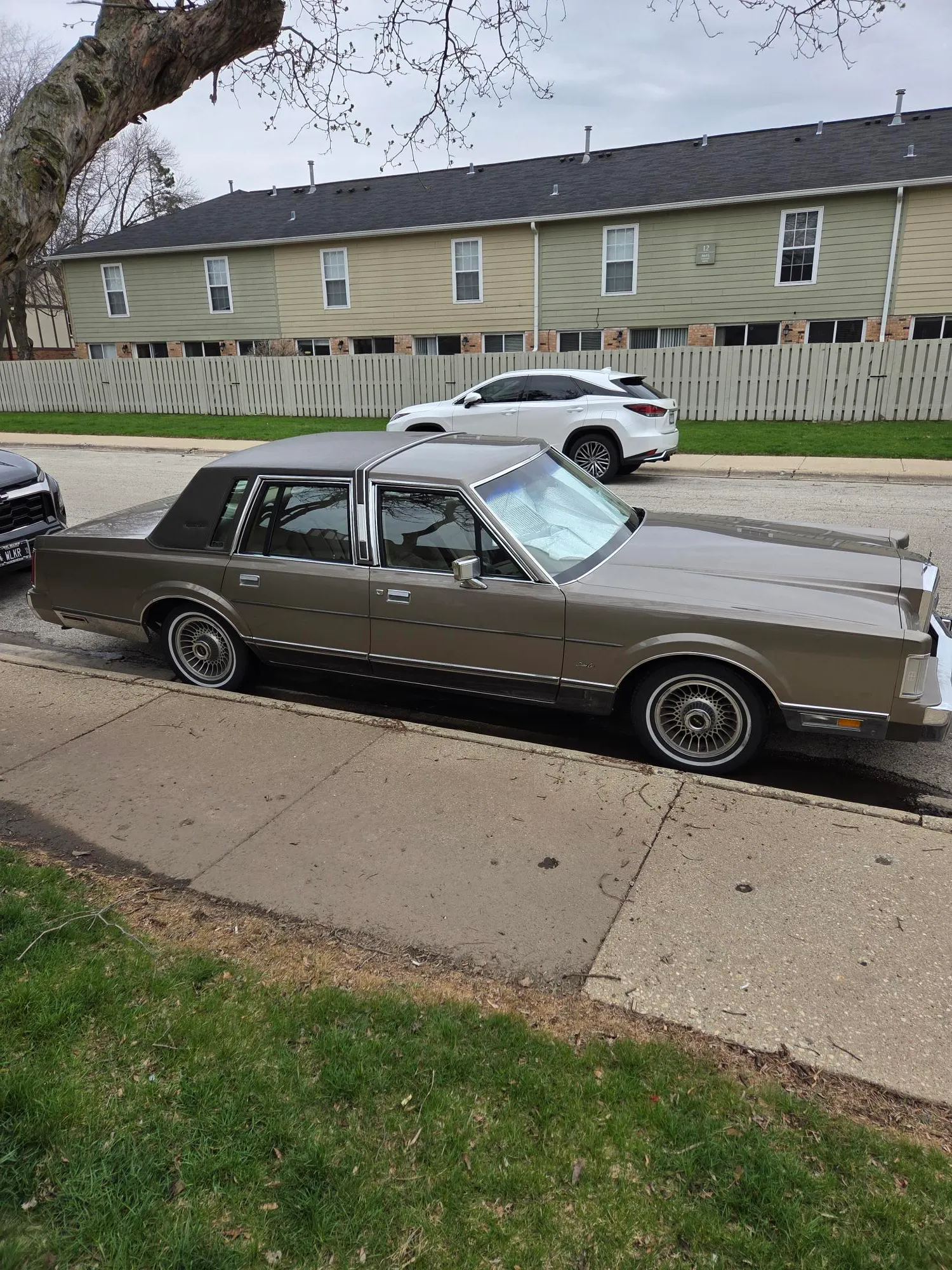 1986 Lincoln Town Car