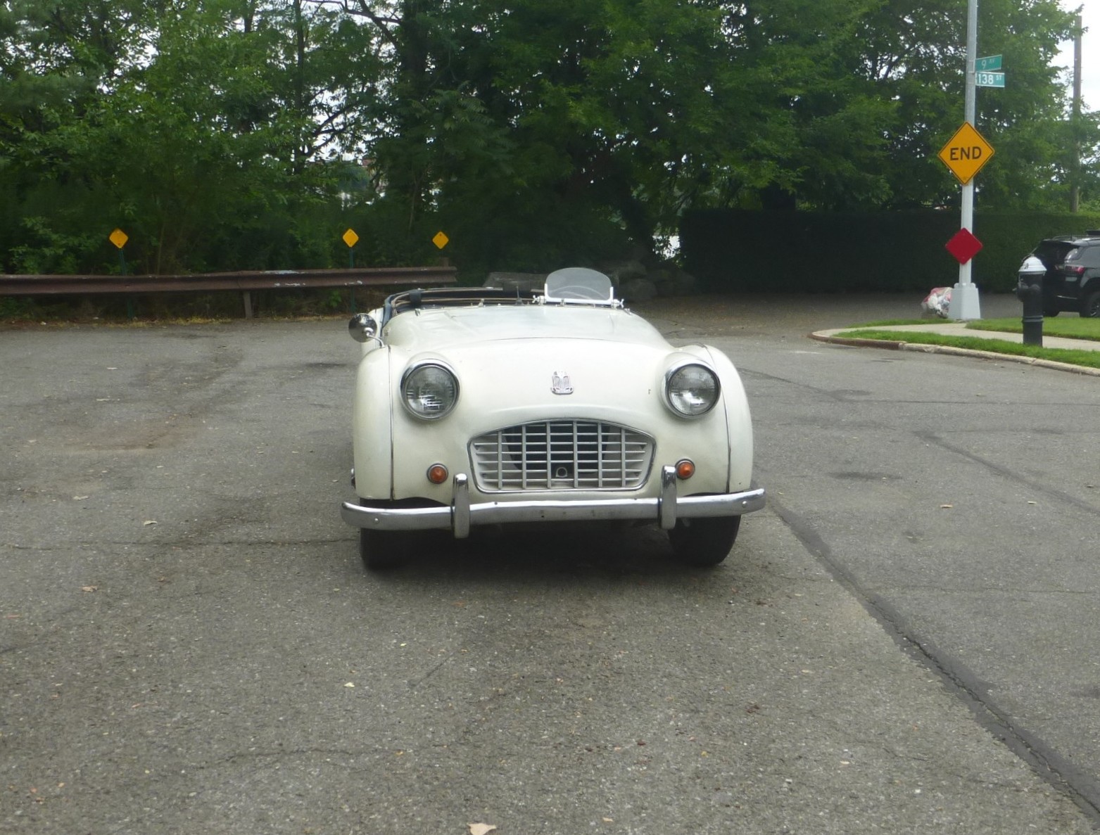 1956 Triumph TR3