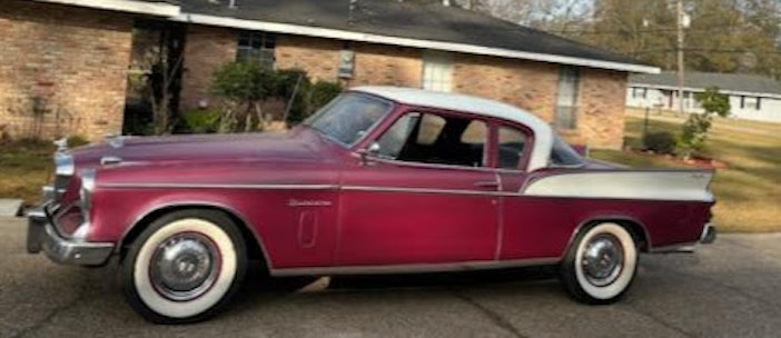 1957 Studebaker Silver Hawk