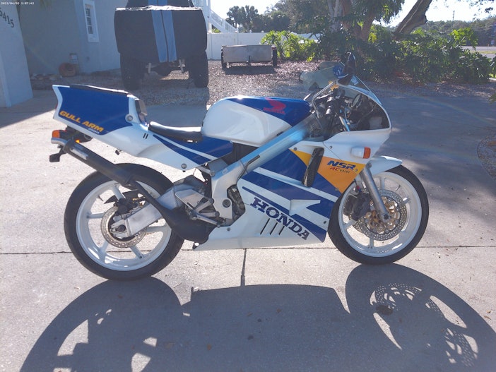 1990 honda NSR250 MC21