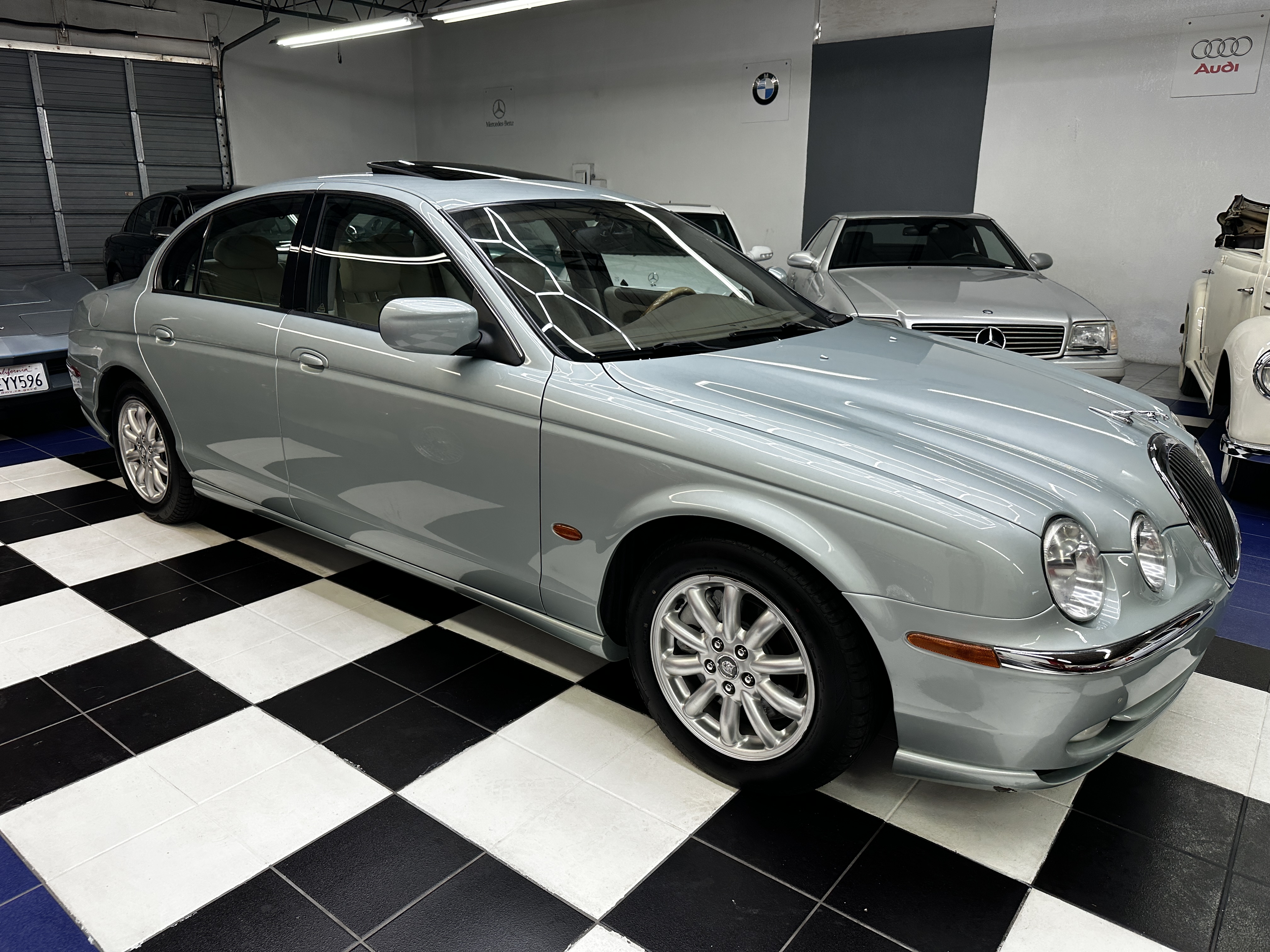 2002 Jaguar S-Type