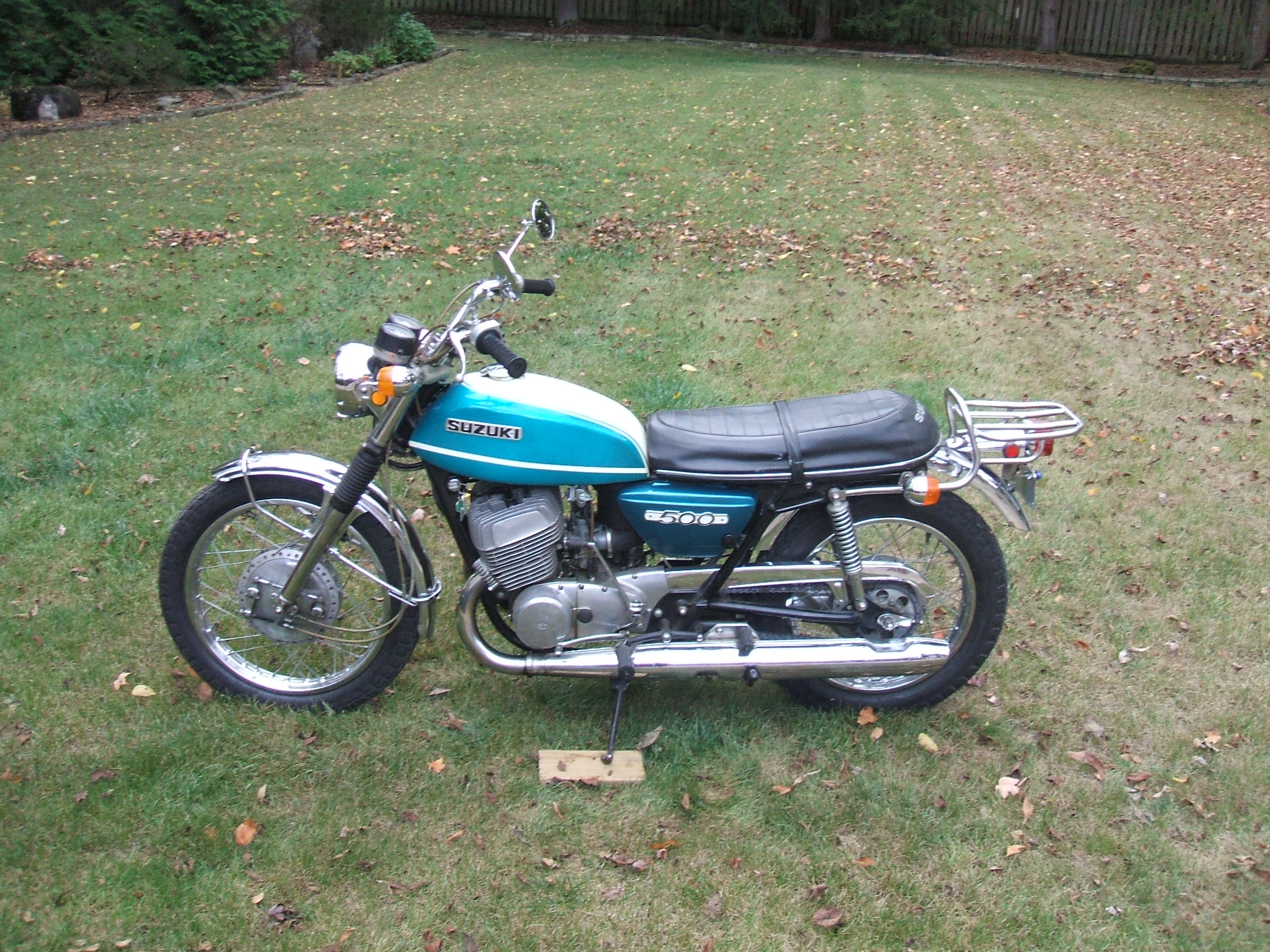 1971 Suzuki Titan 500