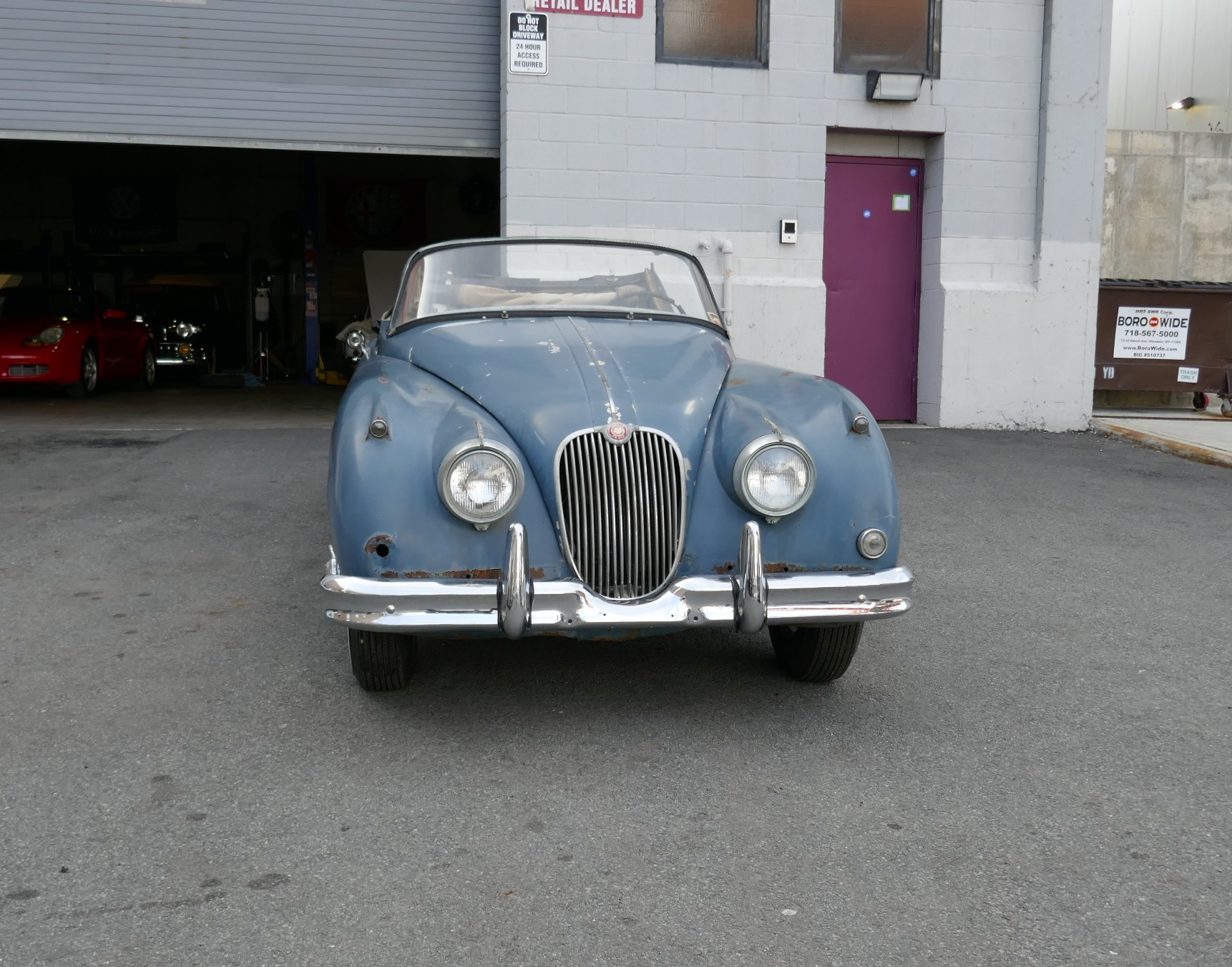 1959 Jaguar XK 150